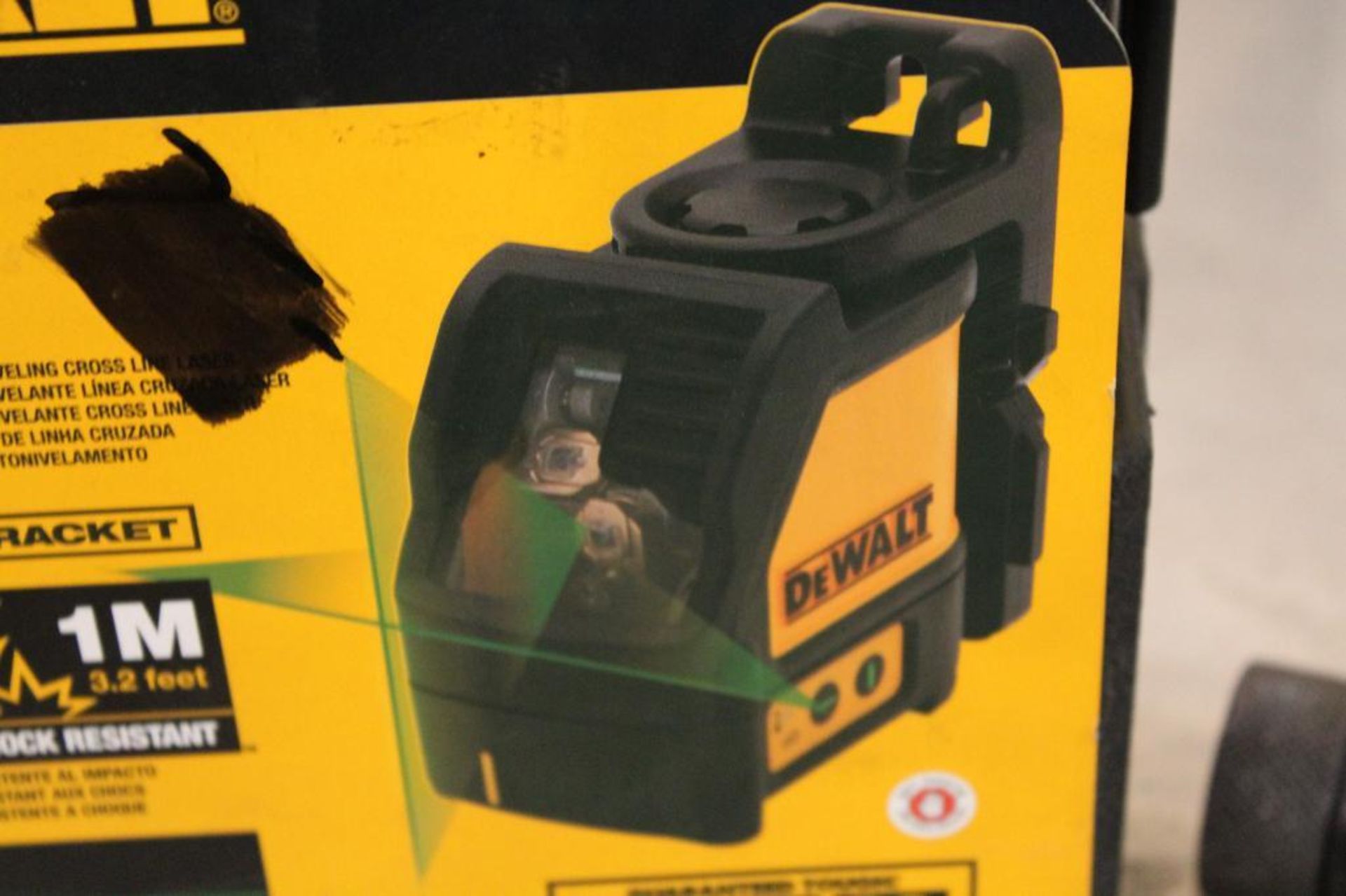 DeWalt DW088cg green laser level - Image 4 of 5