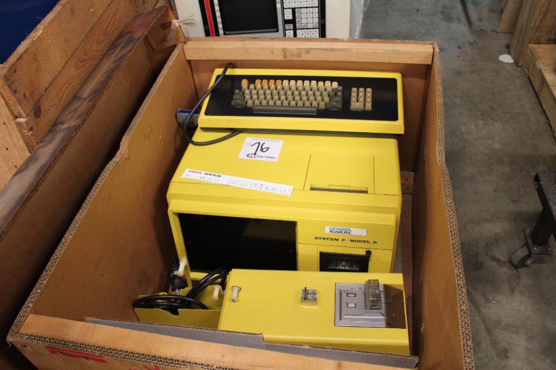 Fanuc General Numeric system P model D