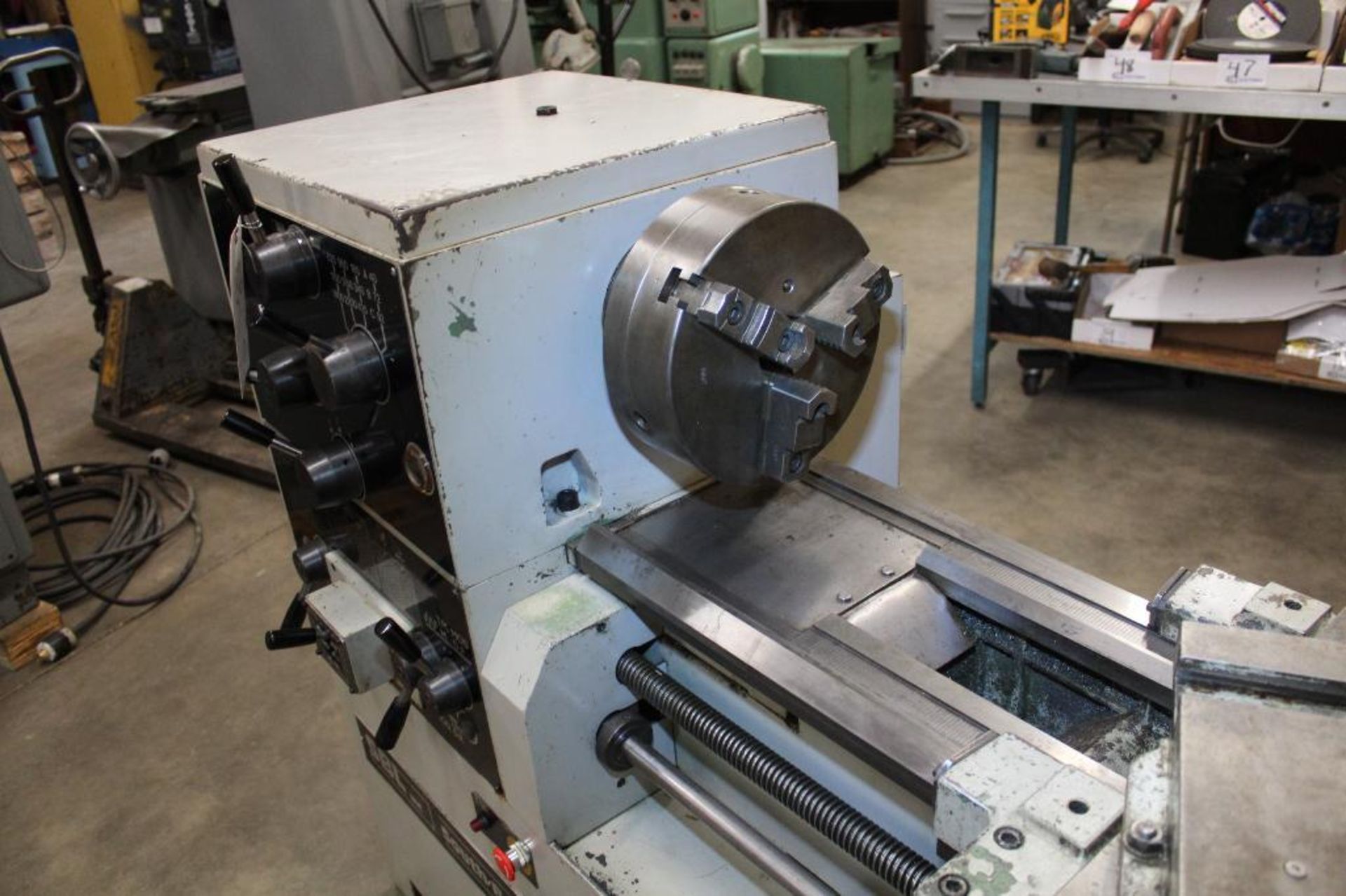 South Bend CS-39 15" x 30" gap bed lathe - Image 4 of 14