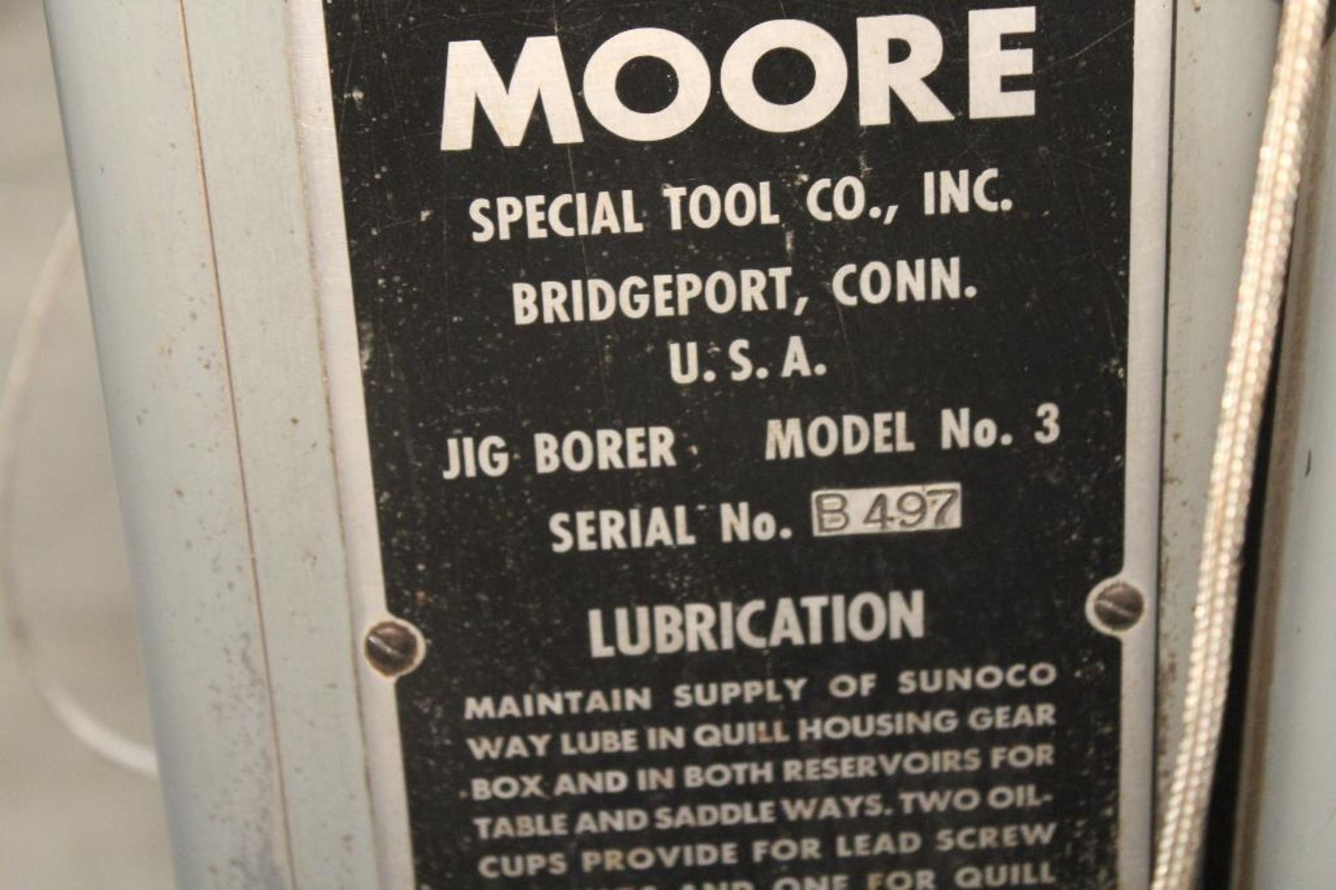 Moore NO.3 Precision Jig Borer - Image 18 of 18