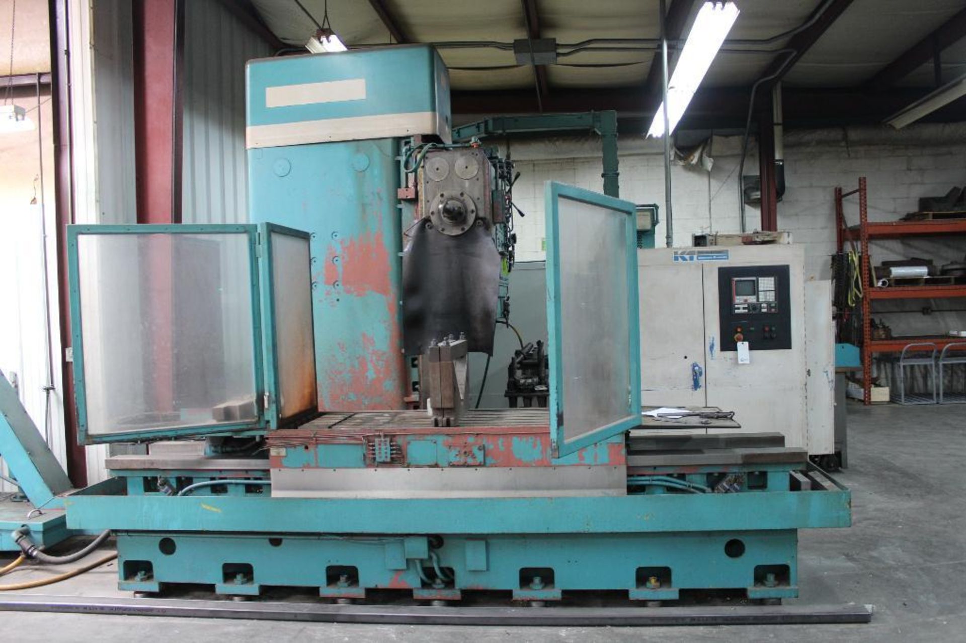 Kerner & Trecker DATA-MILL 700BH CNC Horizontal Milling Machine