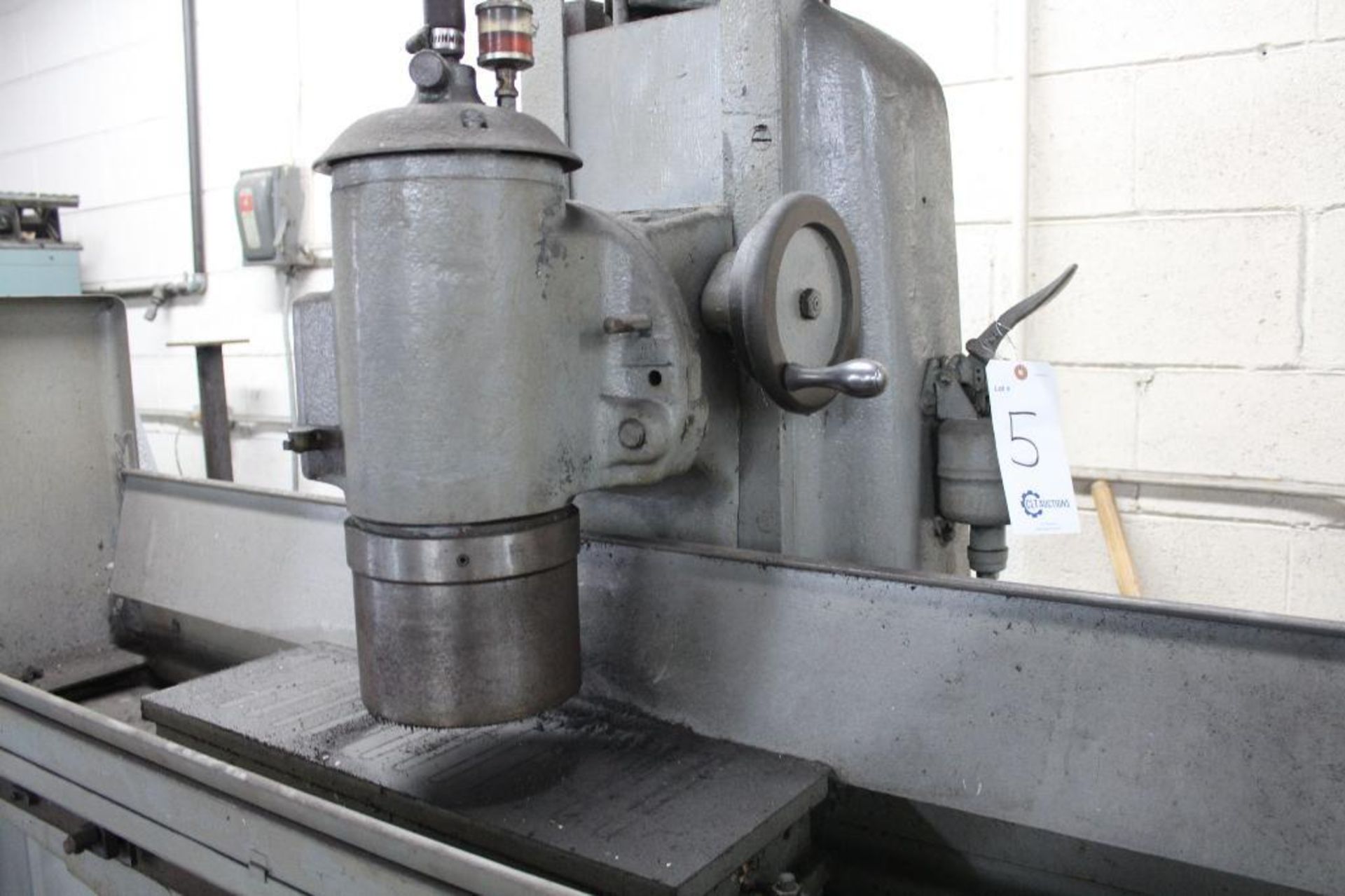 Abrasive Machine Tool No. 34 rotary surface grinder - Image 6 of 6