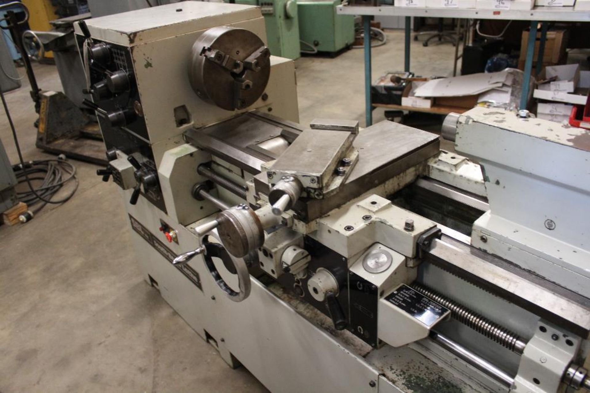 South Bend CS-39 15" x 30" gap bed lathe - Image 3 of 14