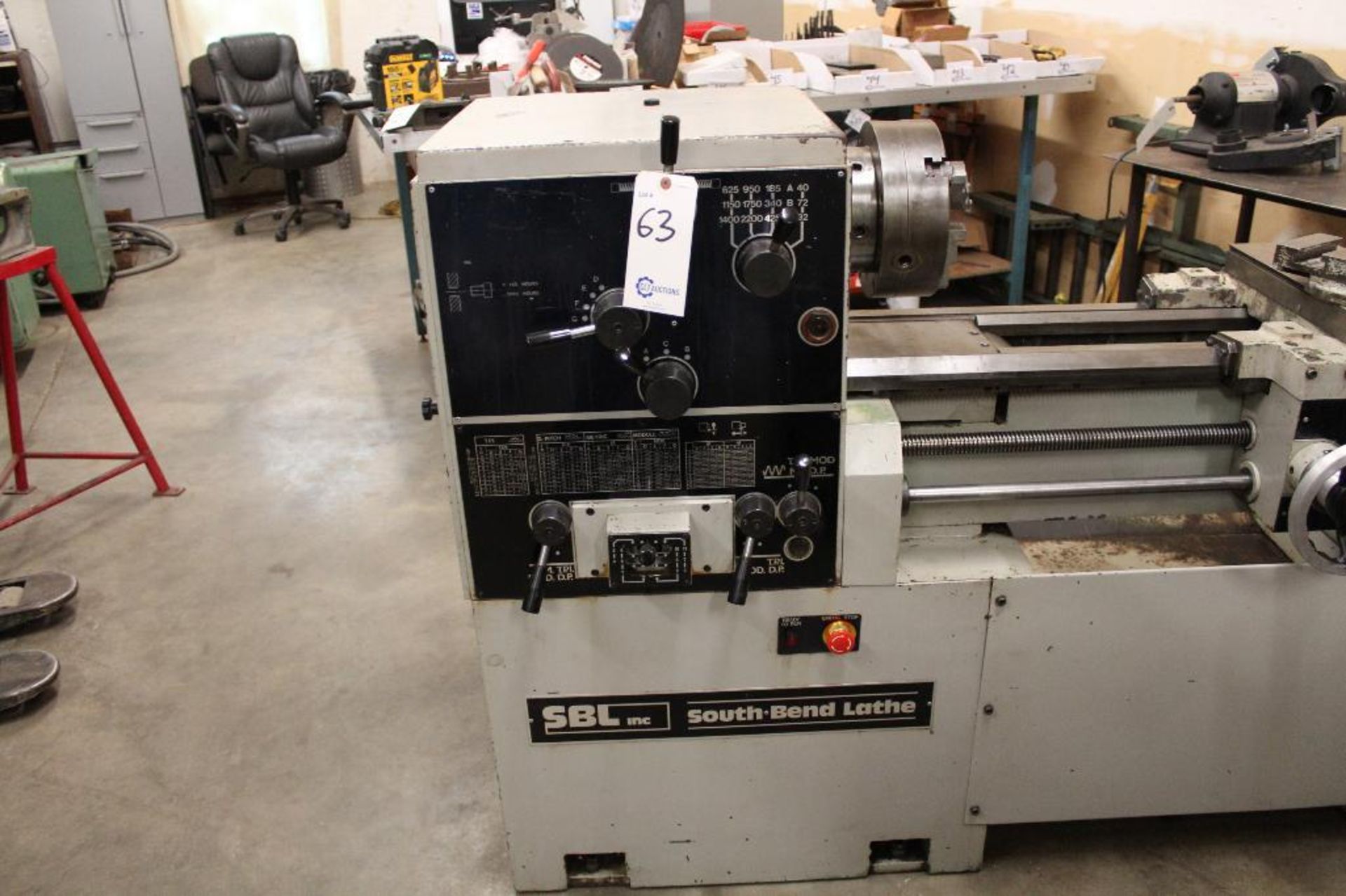 South Bend CS-39 15" x 30" gap bed lathe - Image 2 of 14