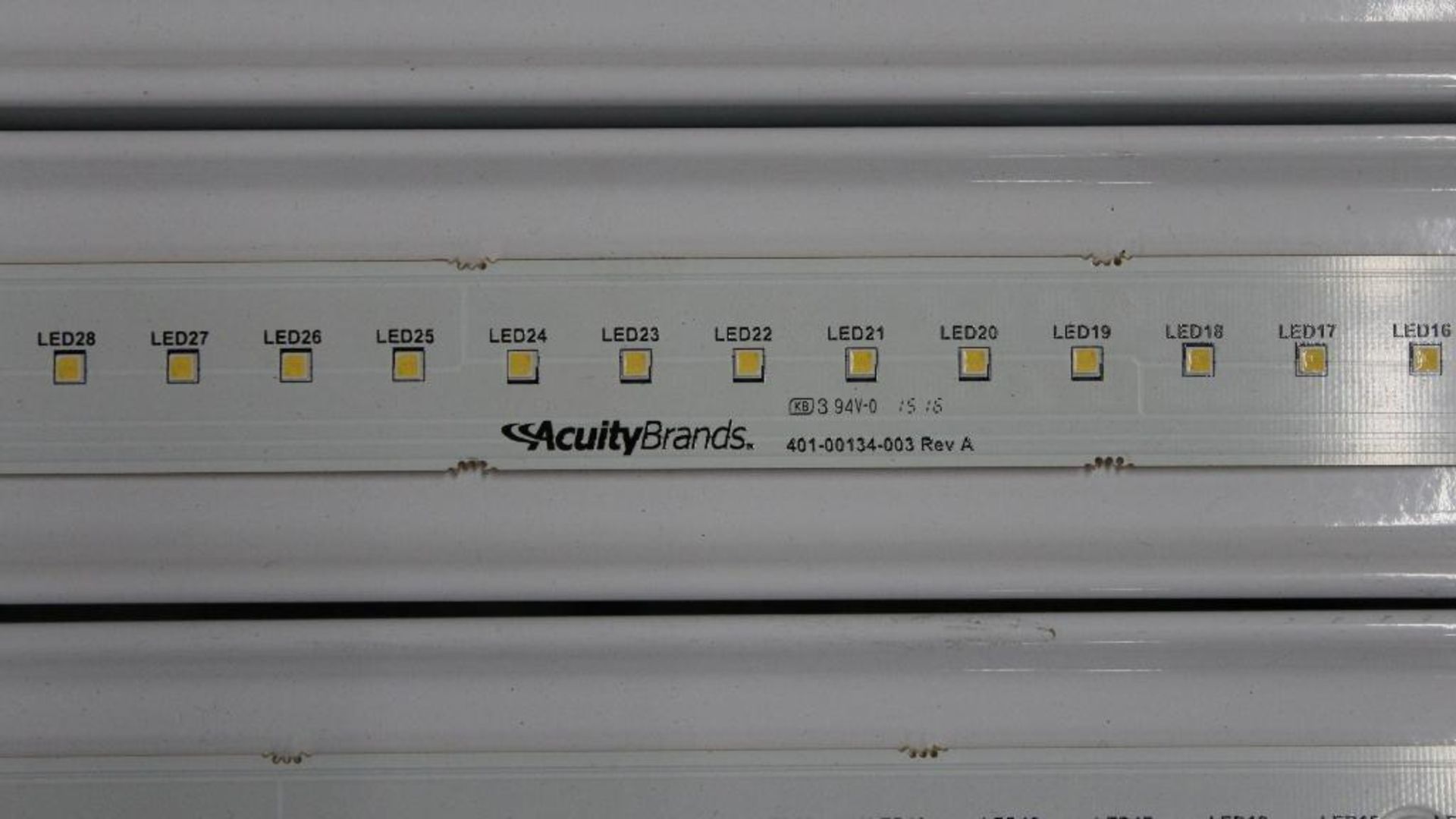 Acuity Brands 8' x 2.25" LED strip lights - Image 2 of 2