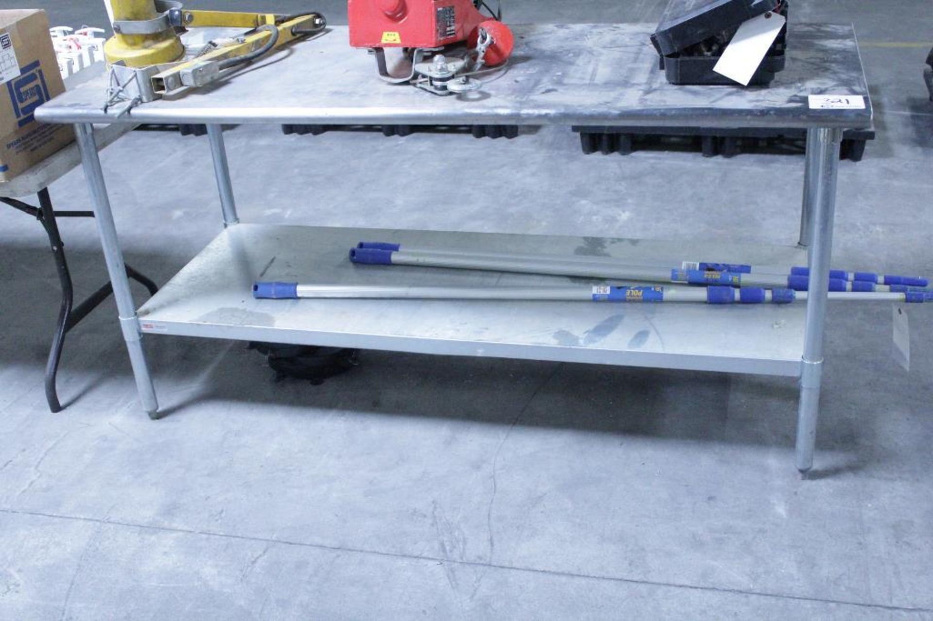 Stainless table