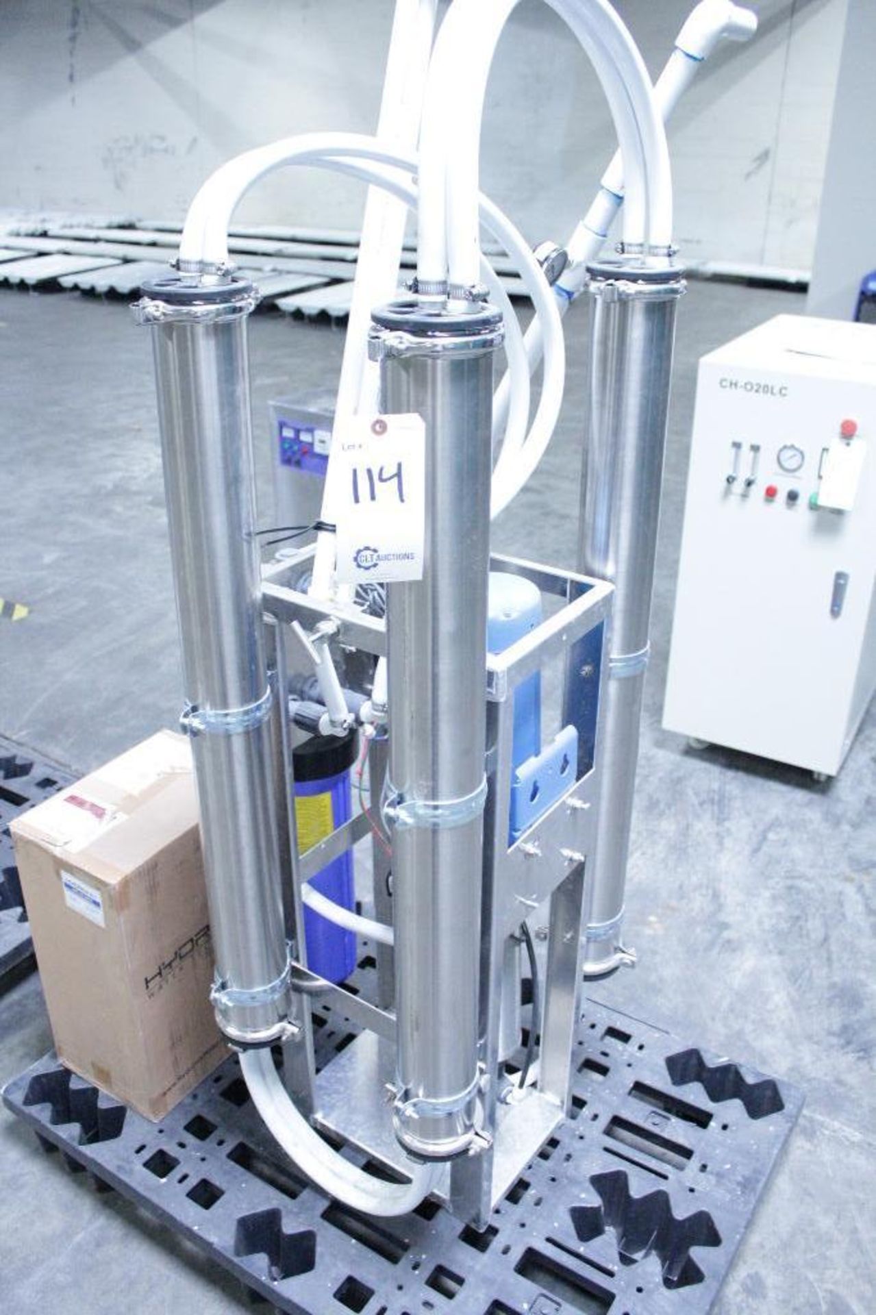 Puromax Z-3003 Triple Membrane Industrial Reverse Osmosis Unit - Image 3 of 8