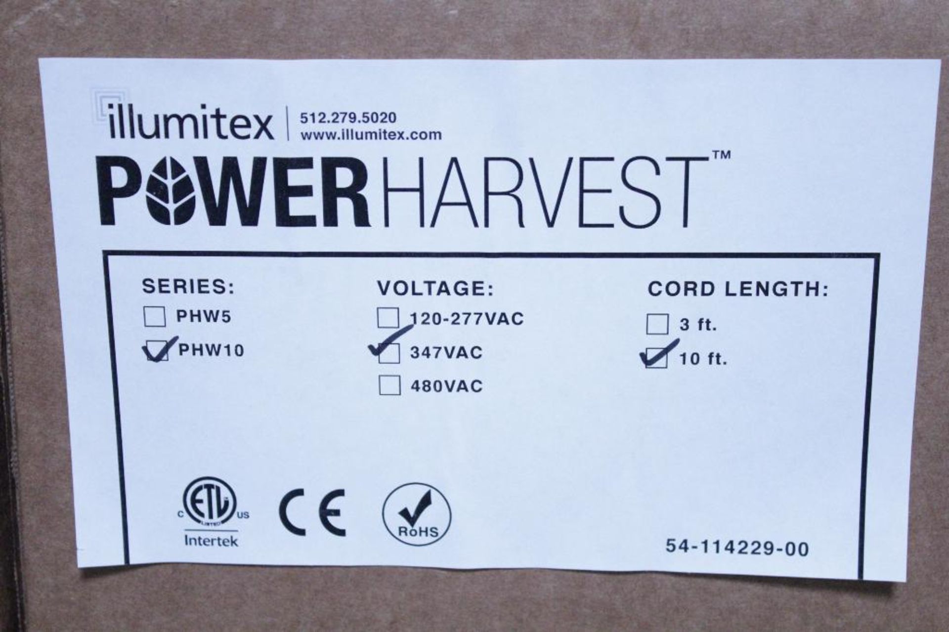 24 Illumitex Power Harvest LED Grow Lights new - Image 7 of 7