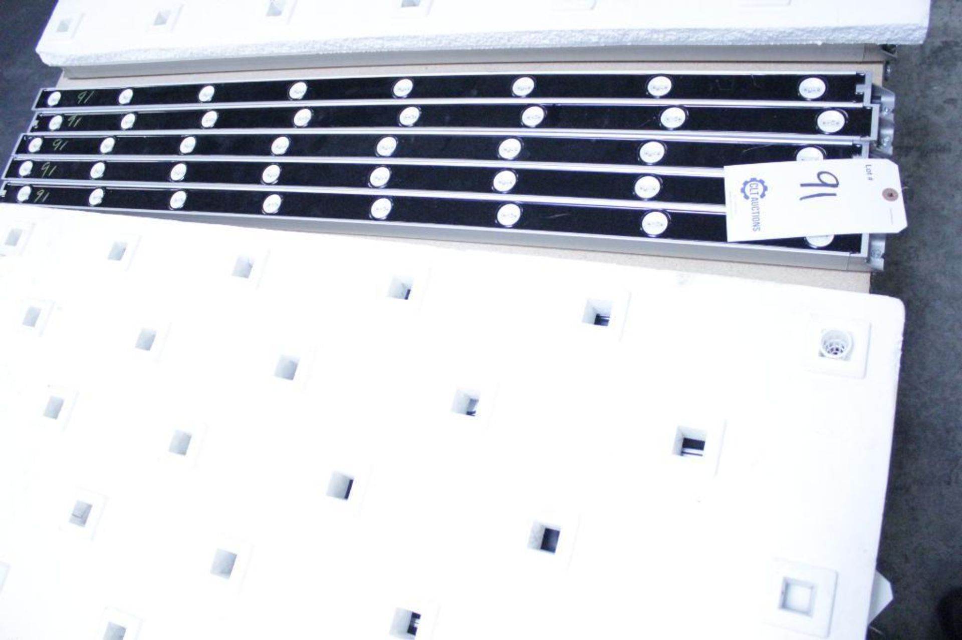5 Philips GP LED Production bar lights DR/B 120LB