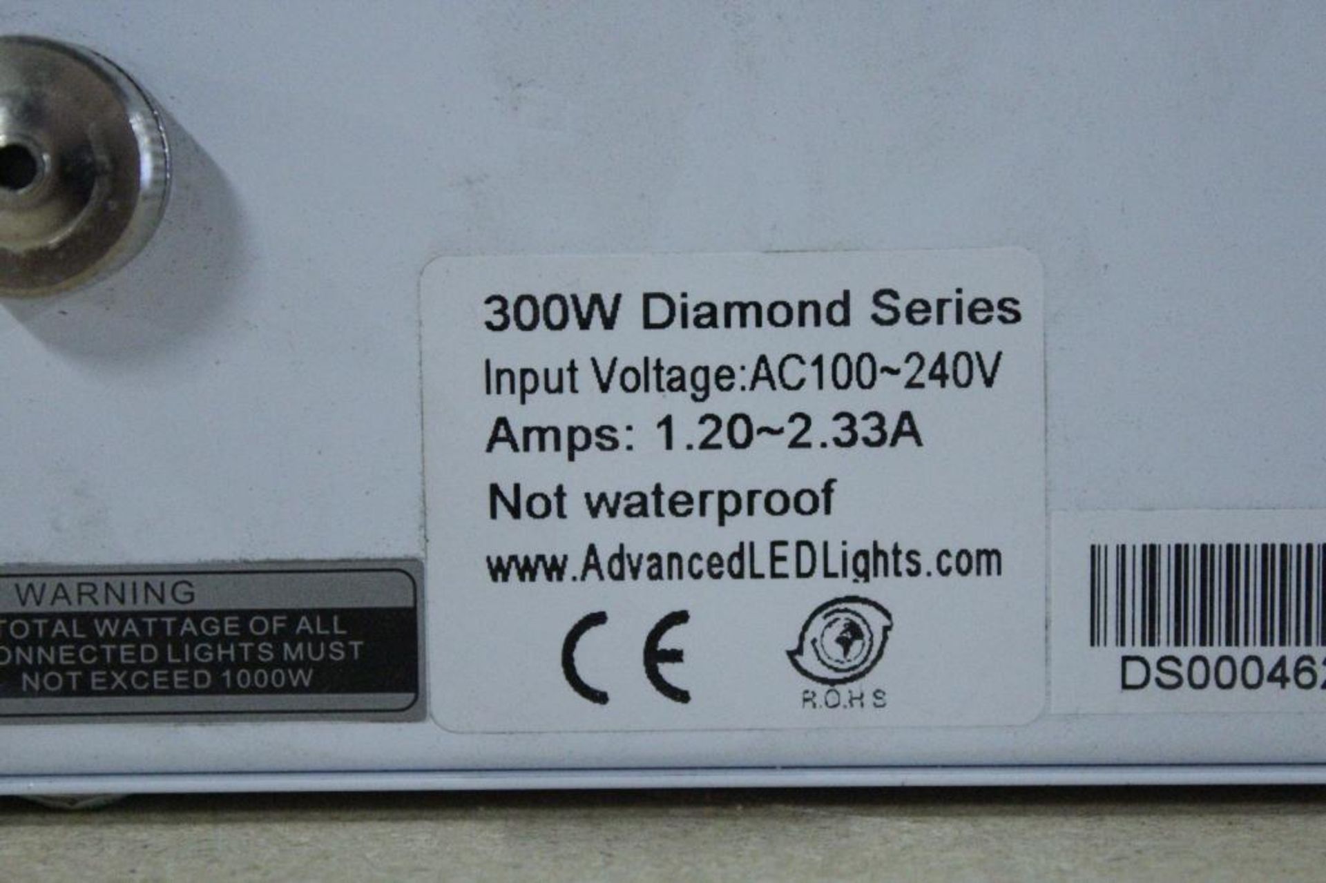 Advanced led lights diamond series 300w LED grow light - Image 3 of 4