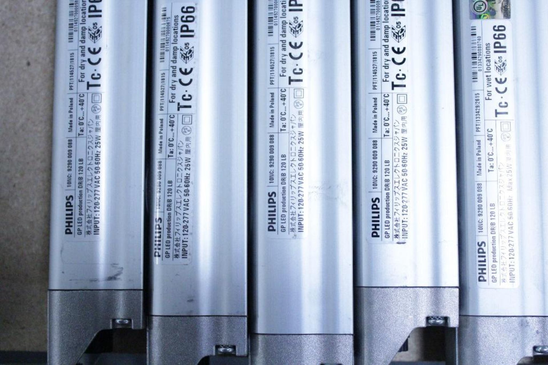 5 Philips GP LED Production bar lights DR/B 120LB - Image 2 of 5