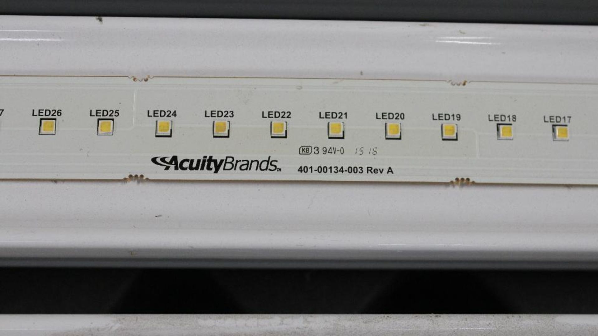 Acuity Brands 8' x 2.25" LED strip lights - Image 3 of 3