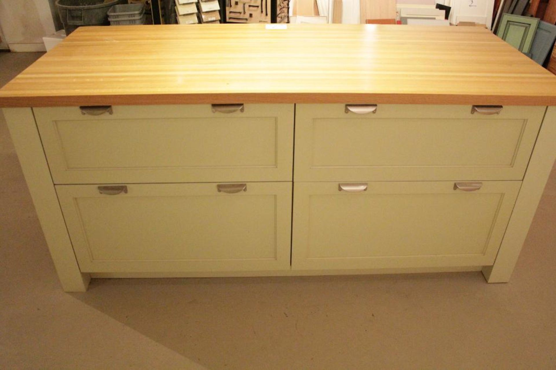 Display Kitchen Island - Image 2 of 3