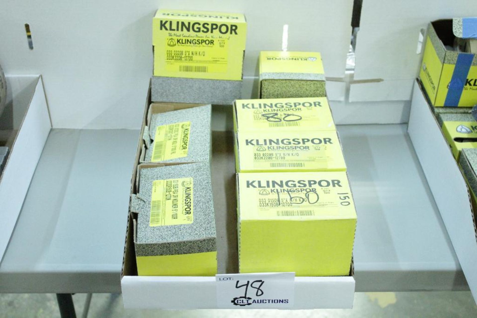 Klingspor sand paper