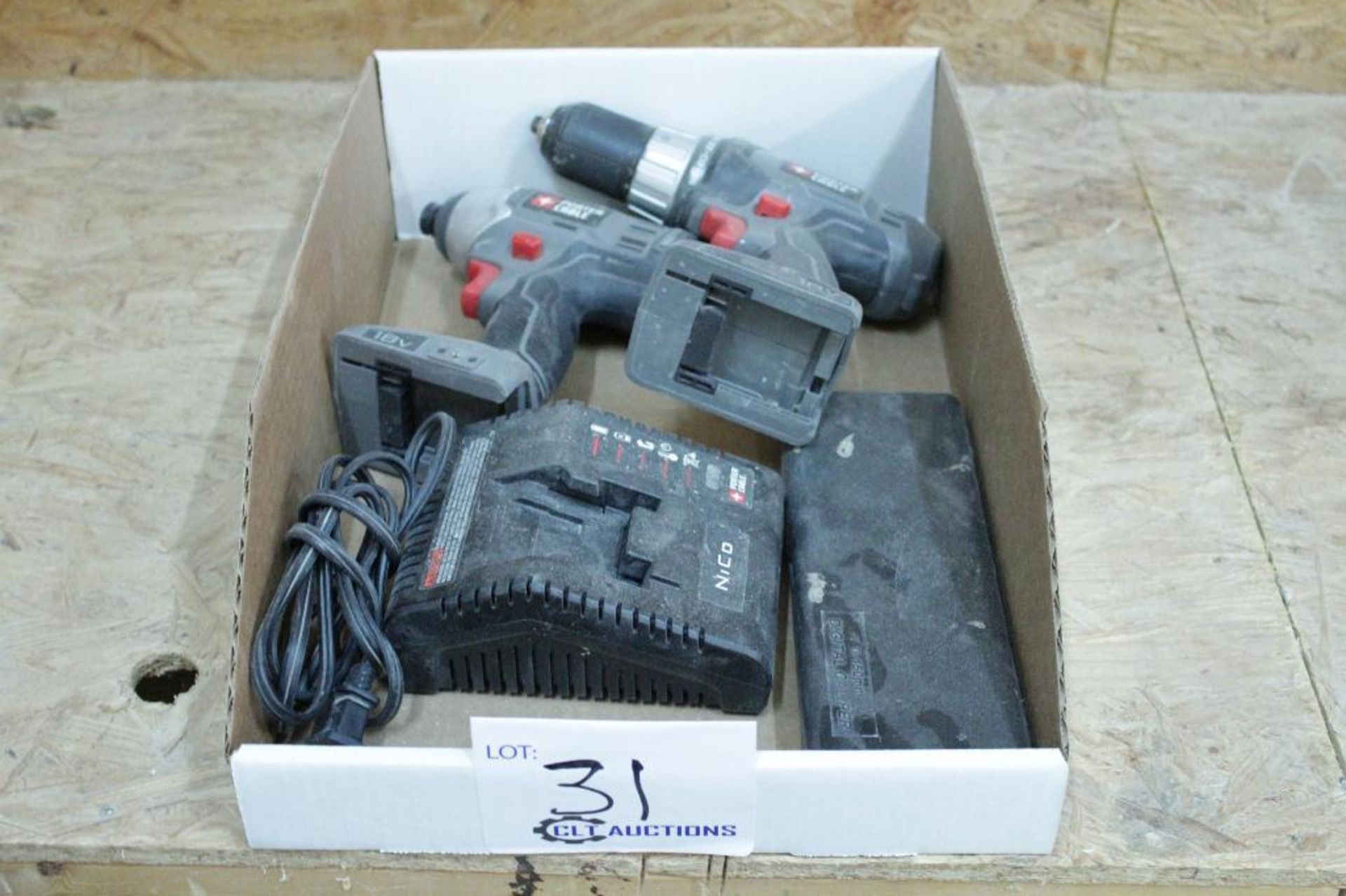 Porter Cable Cordless tools w/ charger