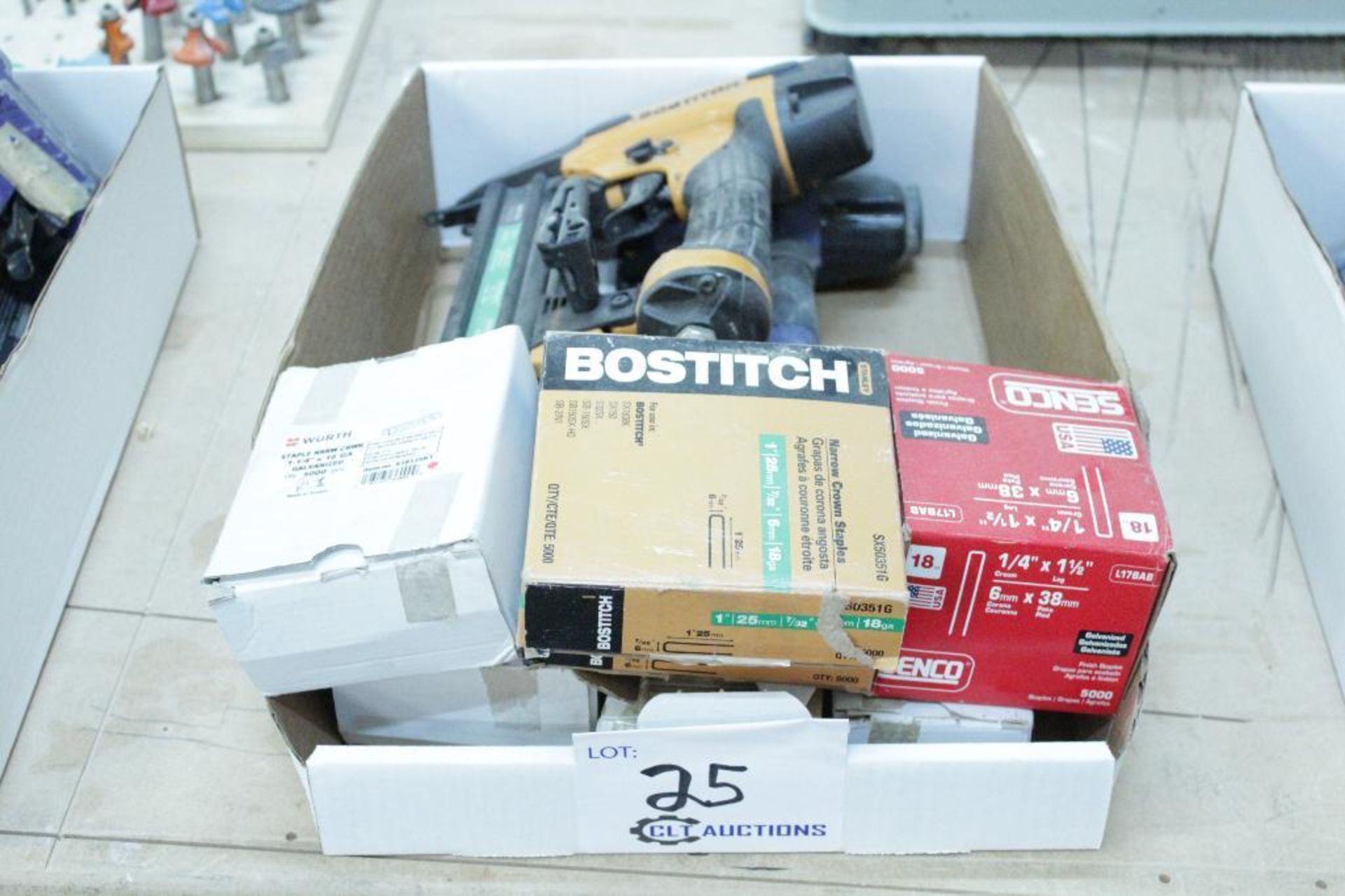 Bostitch & CH staple guns w/ staples