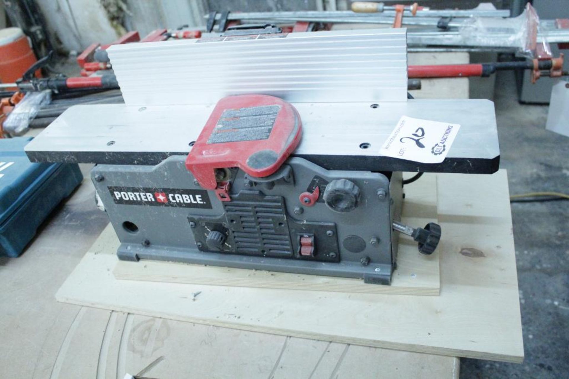 Porter cable PC160JT portable 6" jointer