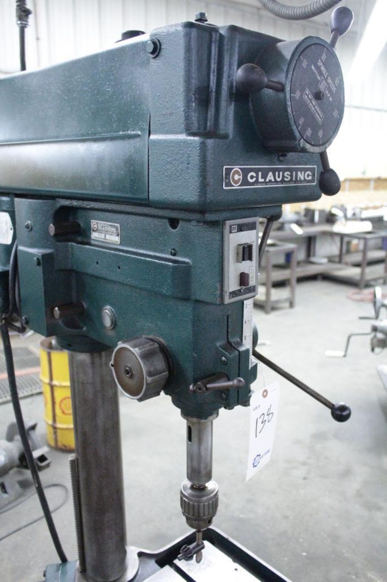 Clausing 2275 20" Variable Speed Drill Press - Image 3 of 5