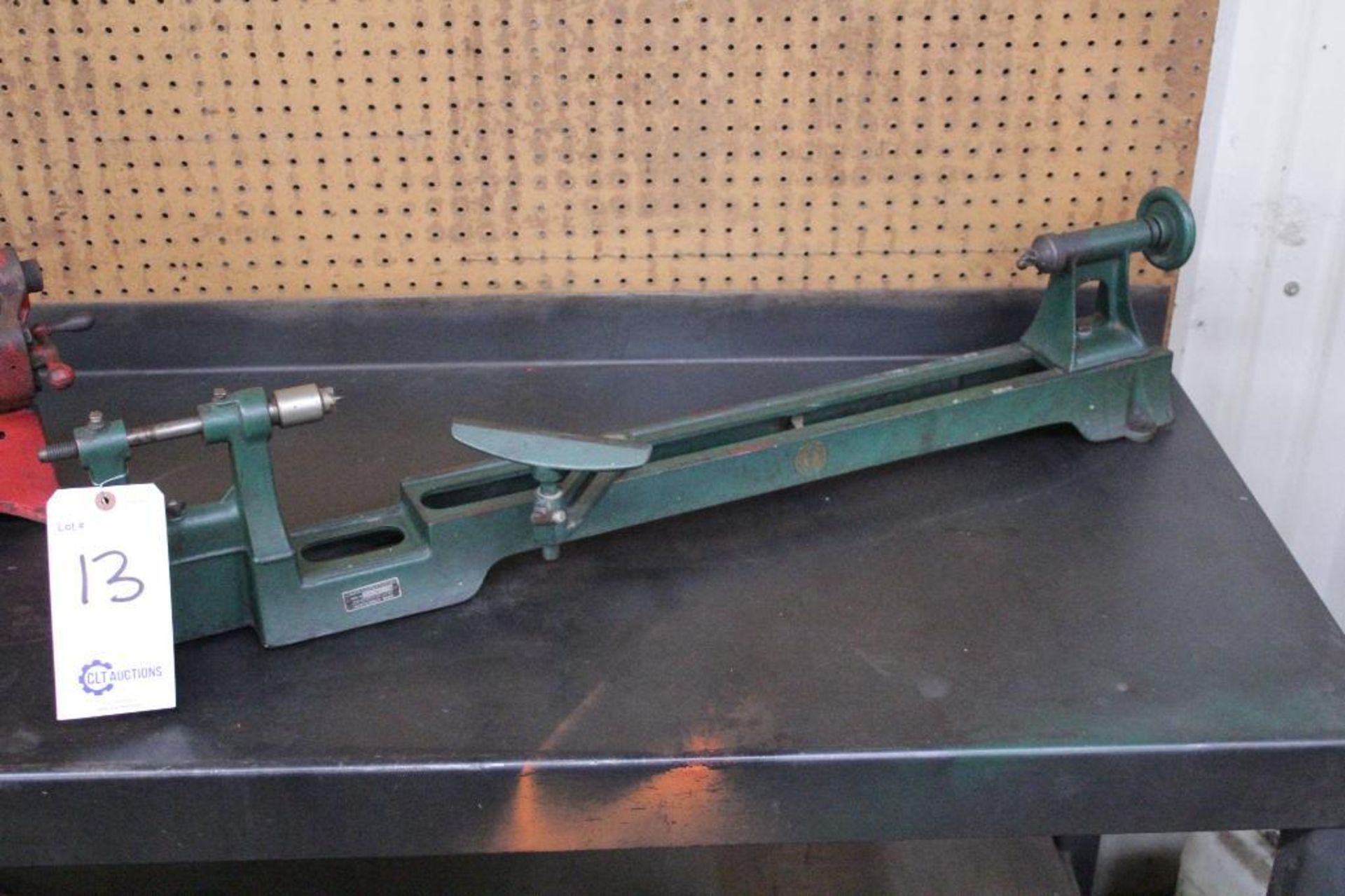 Montgomery Ward 24FD637A gap bed wood lathe