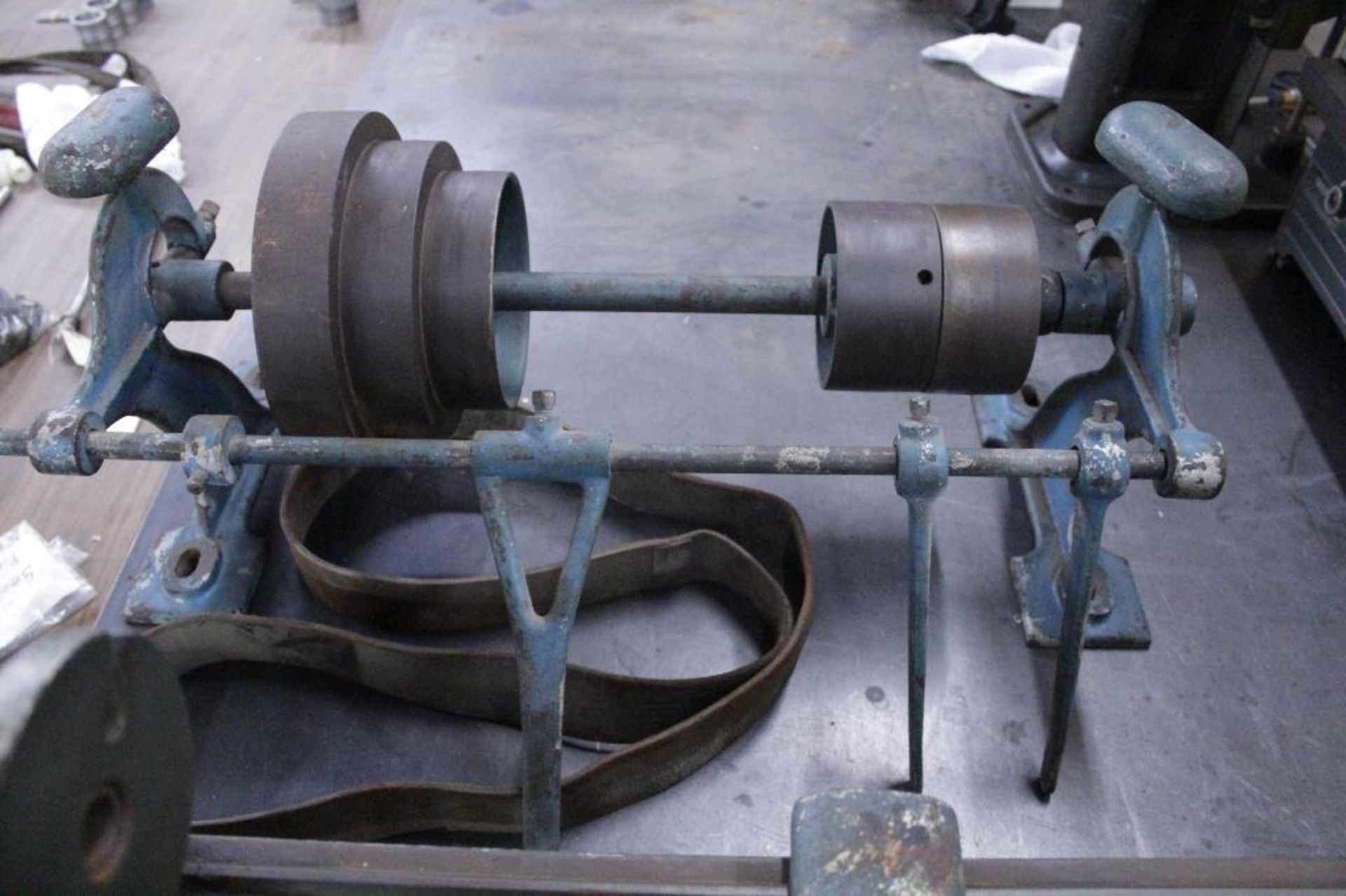 Willets MFG. Vintage Wood Lathe - Image 5 of 6