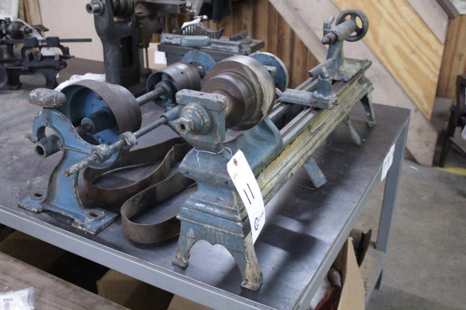 Willets MFG. Vintage Wood Lathe - Image 3 of 6