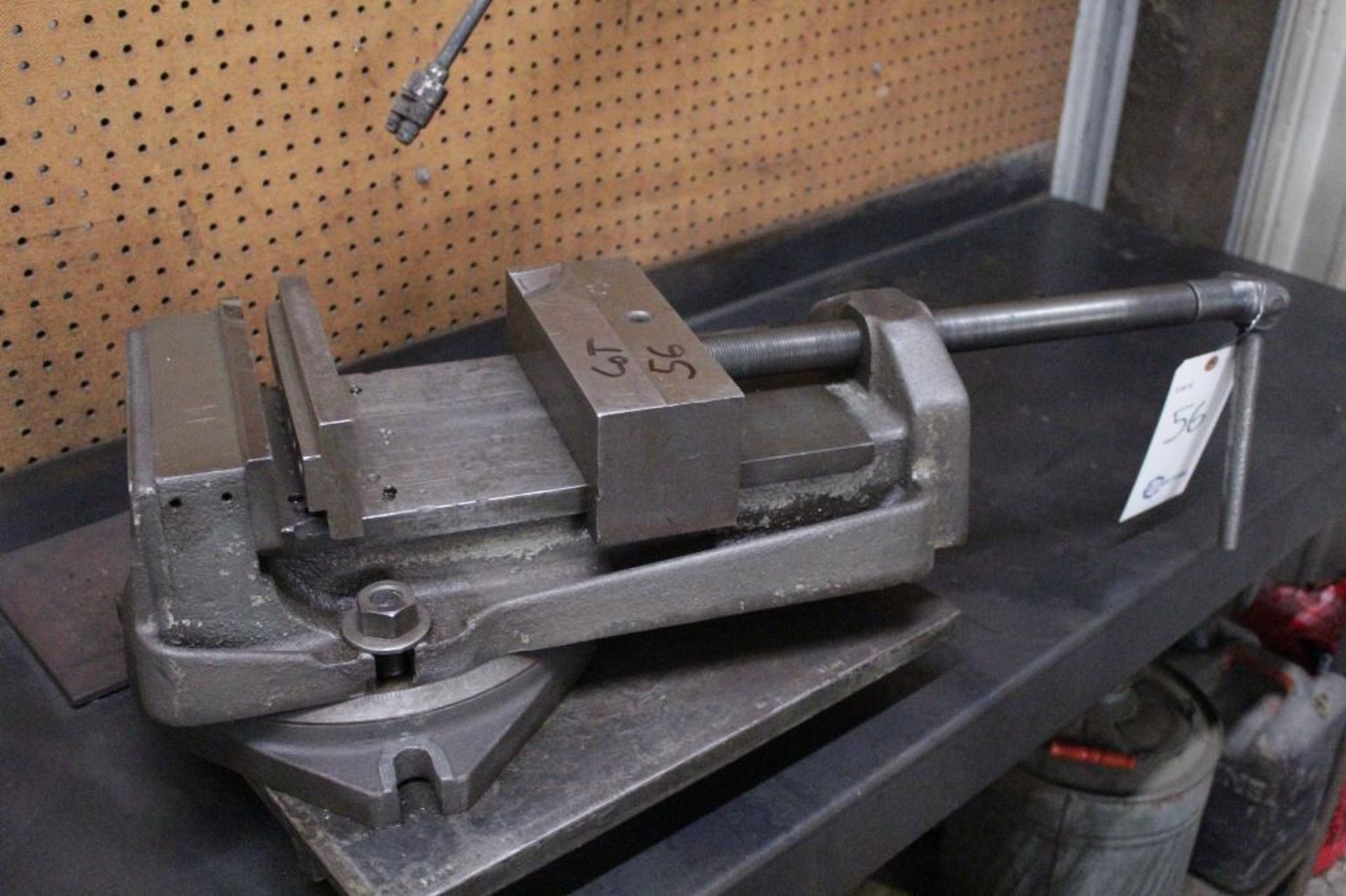 9" horizontal milling machine vise - Image 2 of 3