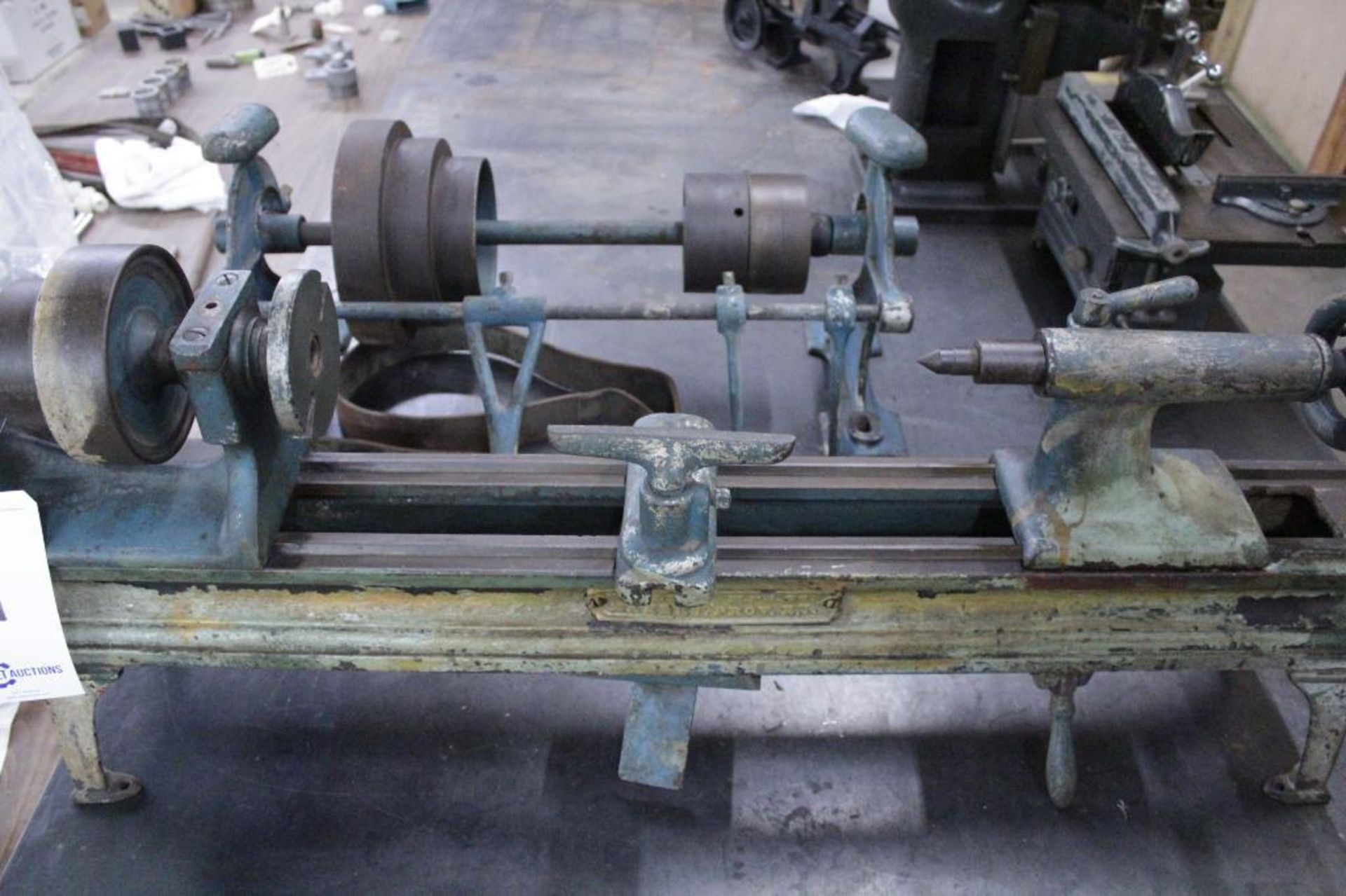 Willets MFG. Vintage Wood Lathe - Image 4 of 6