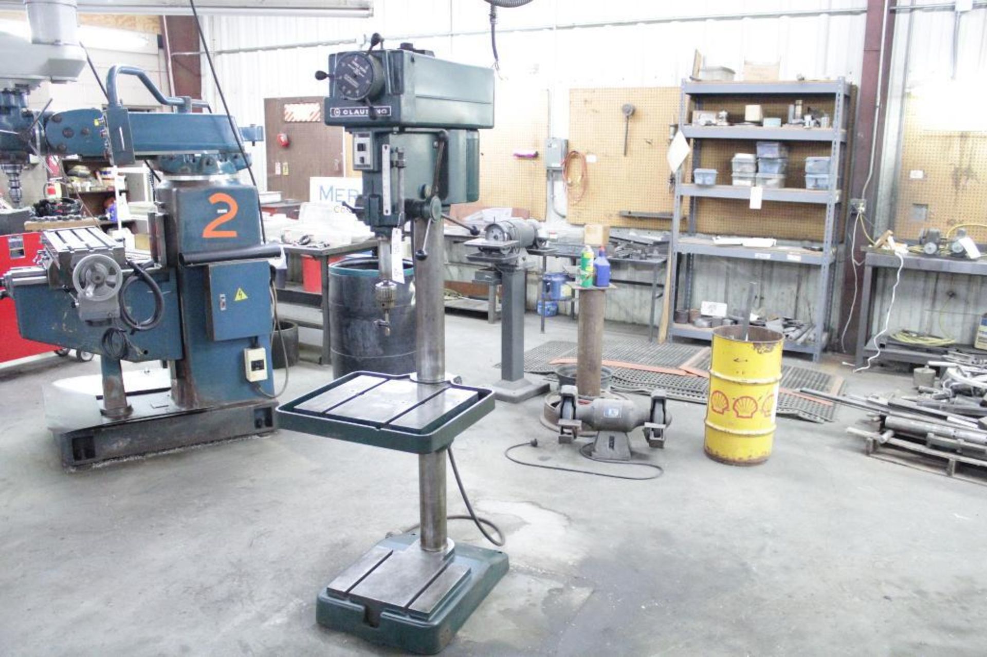 Clausing 2275 20" Variable Speed Drill Press