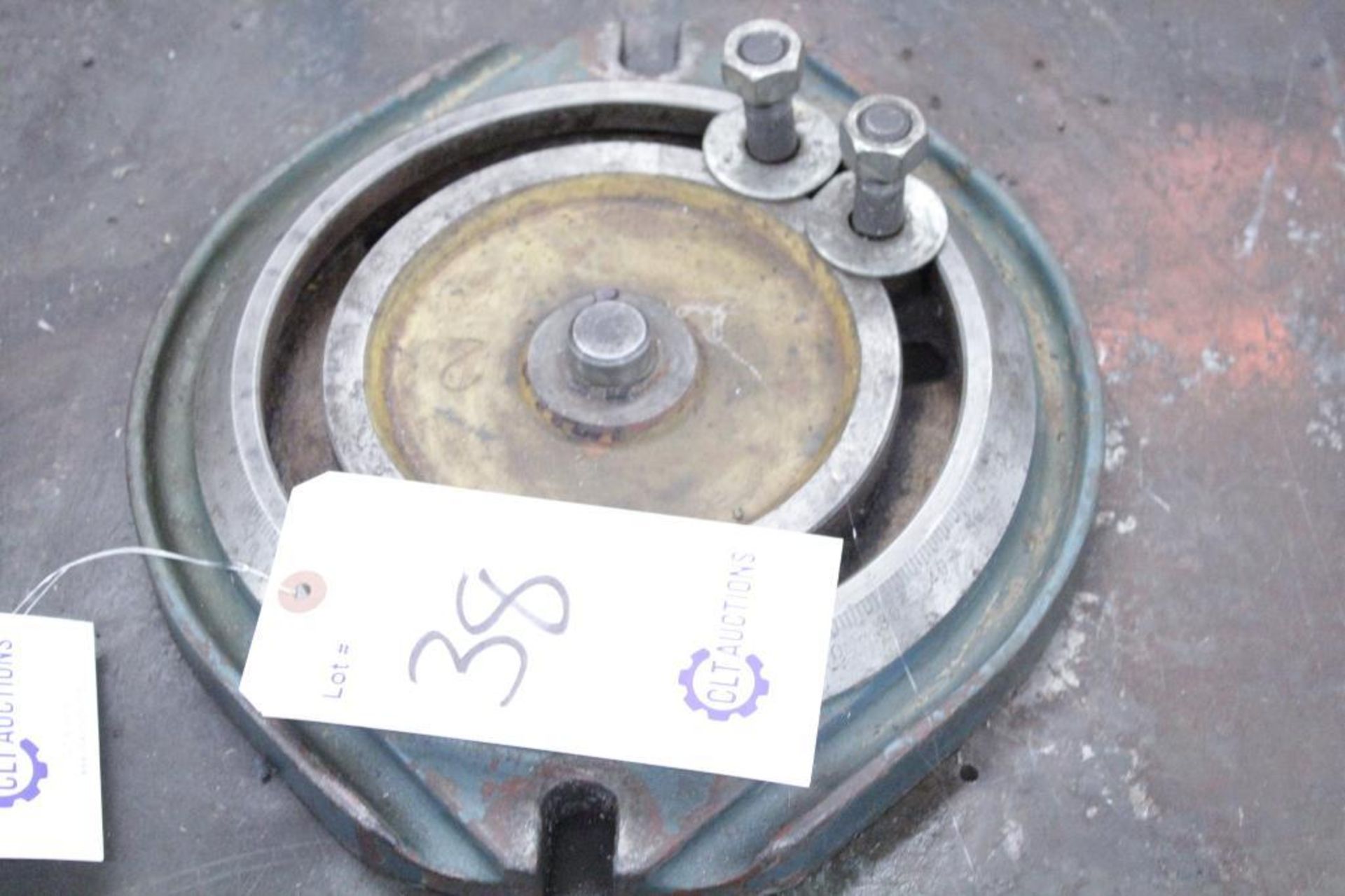 6" vise swivel base