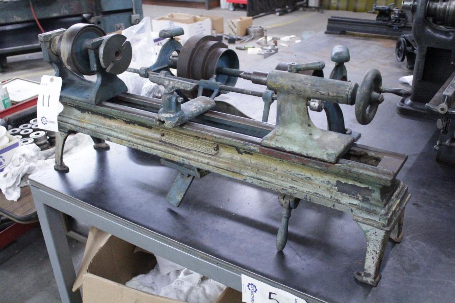 Willets MFG. Vintage Wood Lathe