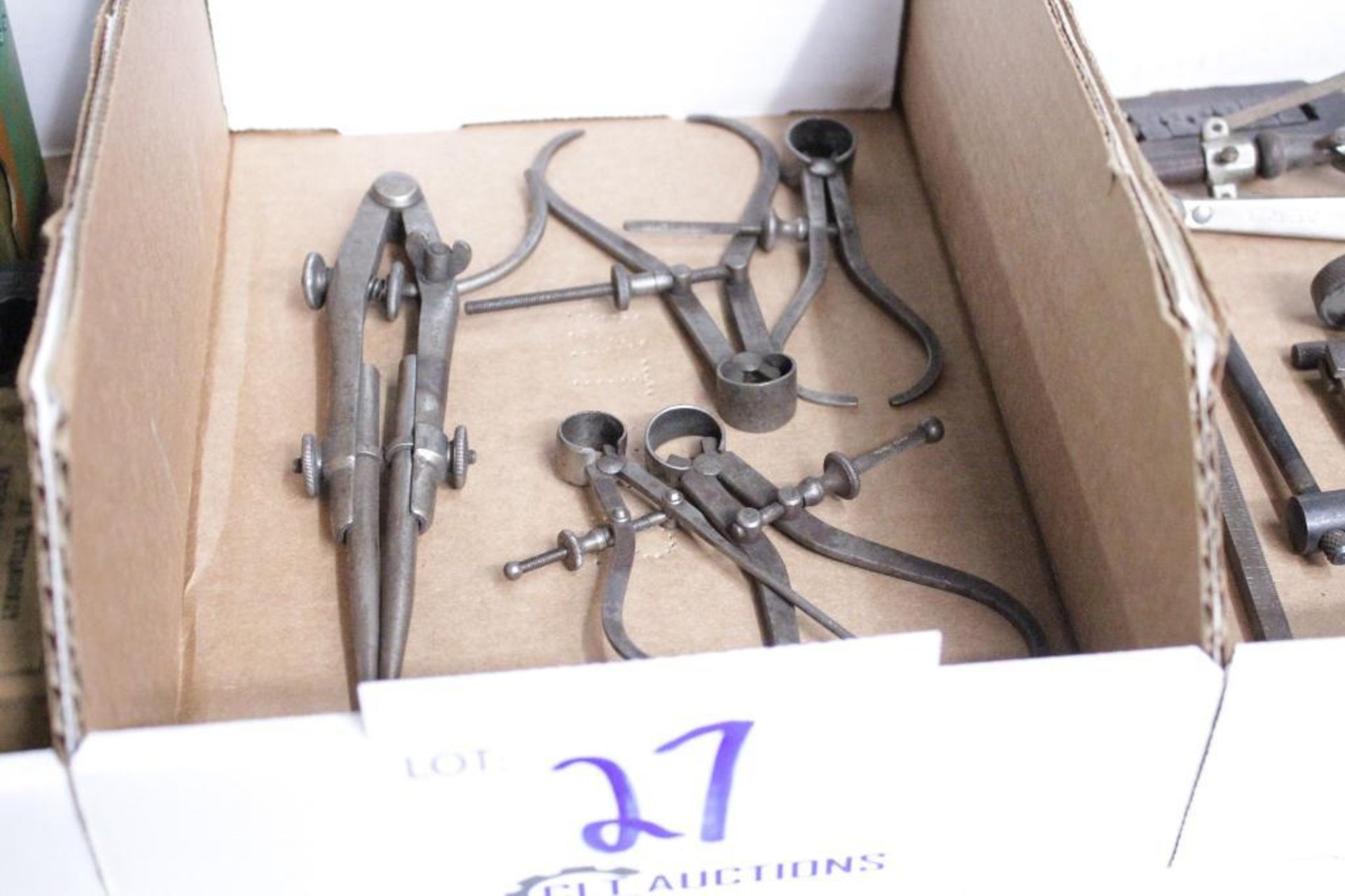 Vintage calipers