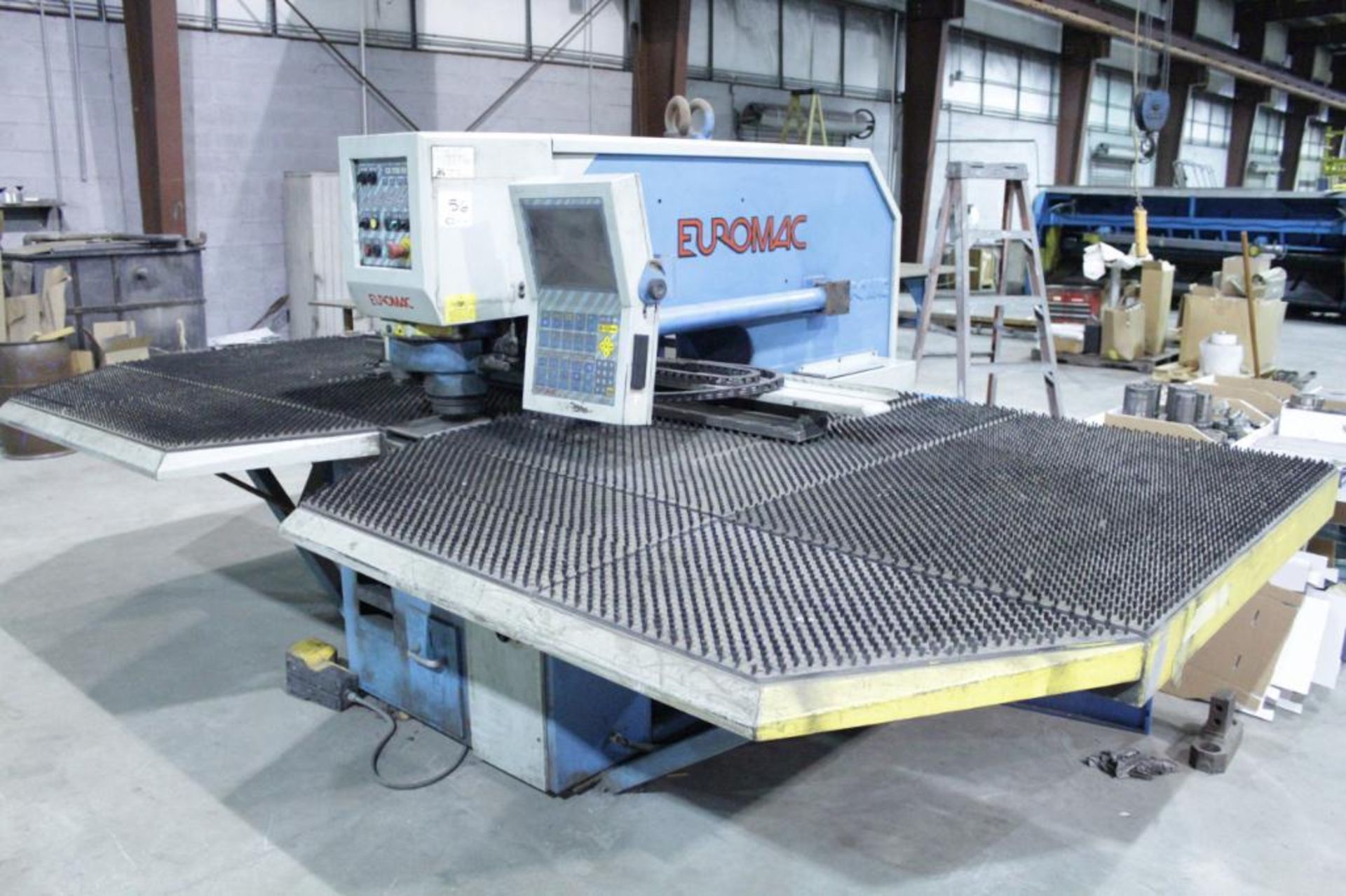 Euromac CX 750/50 50 ton CNC punch w/tooling