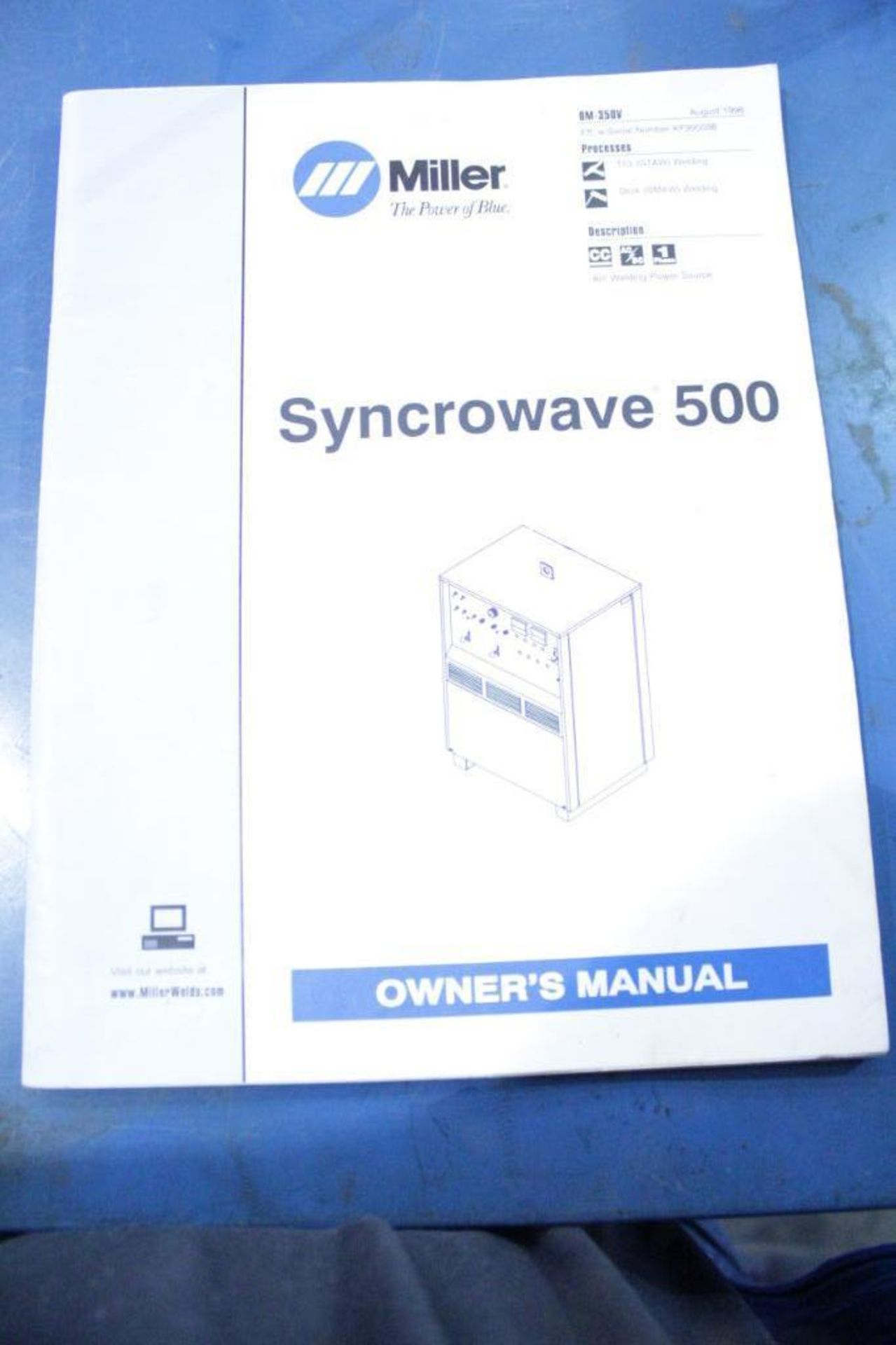 Miller Syncrowave 500 Welder - Image 5 of 5