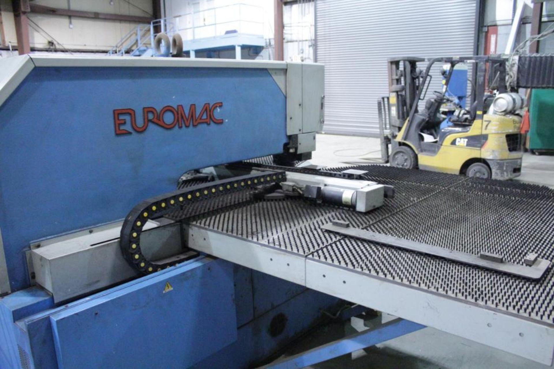 Euromac CX 750/50 50 ton CNC punch w/tooling - Image 6 of 11
