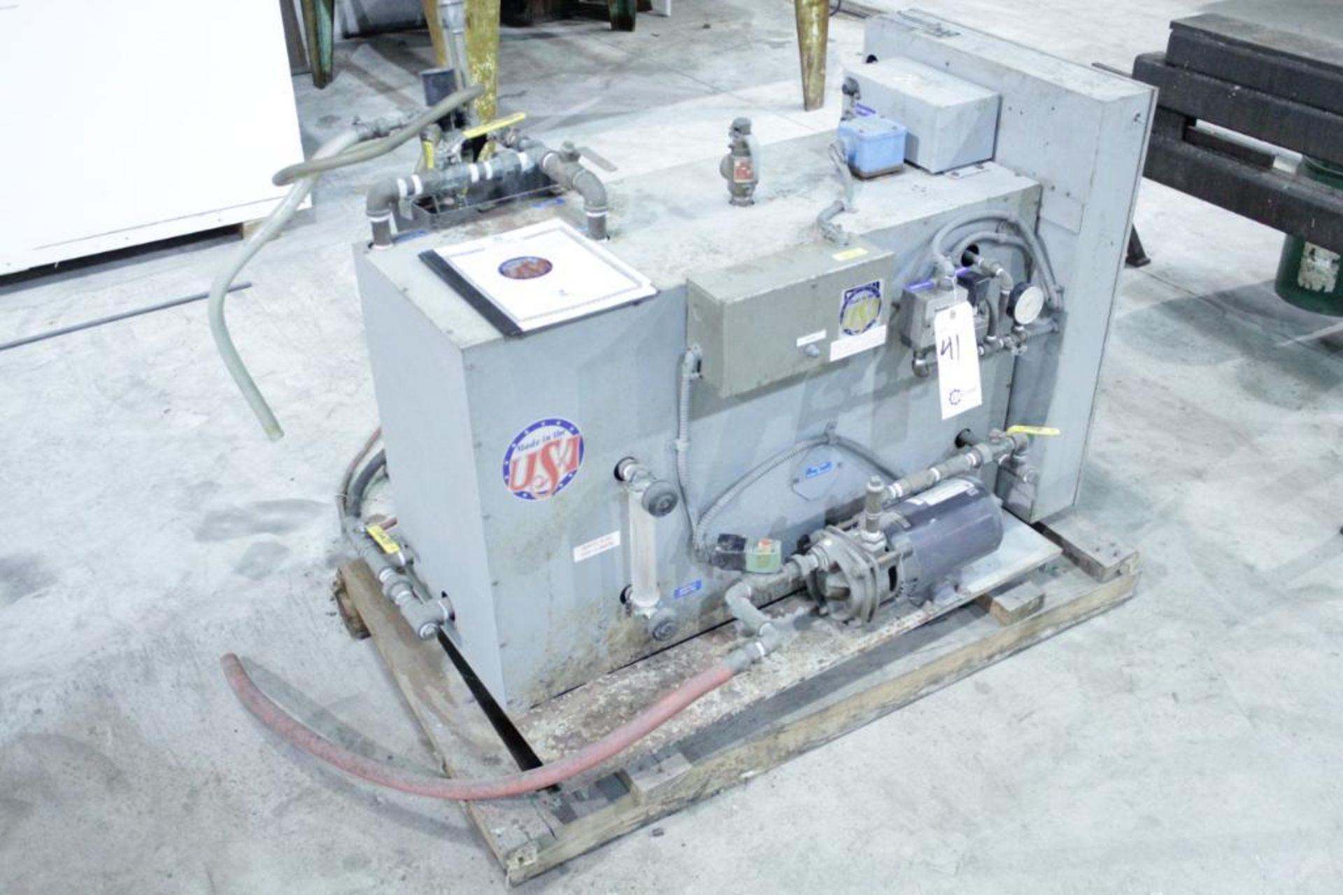 Electro steam generator corp LB-40