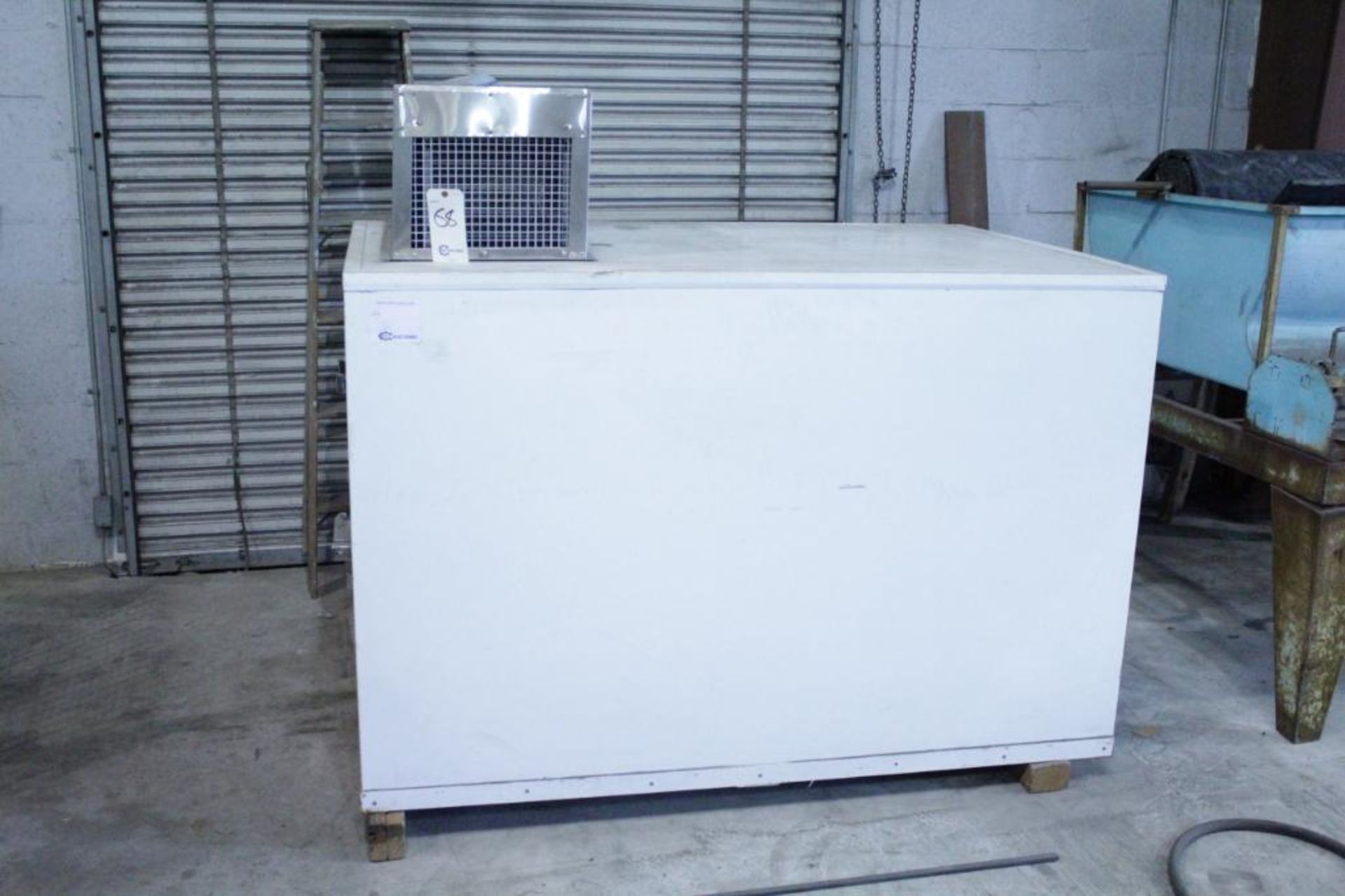 Rita's Transport Freezer