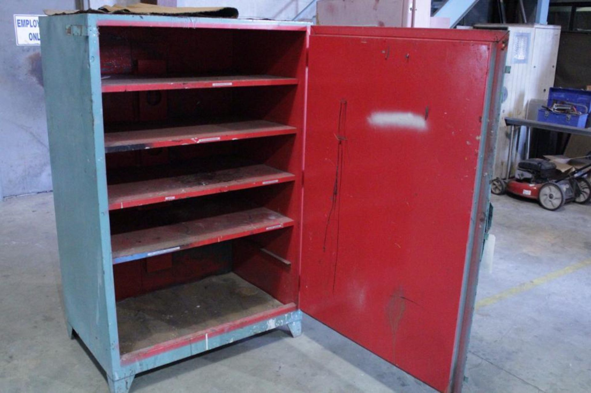 Flammable Cabinet 42" 28" x 65" - Image 2 of 2