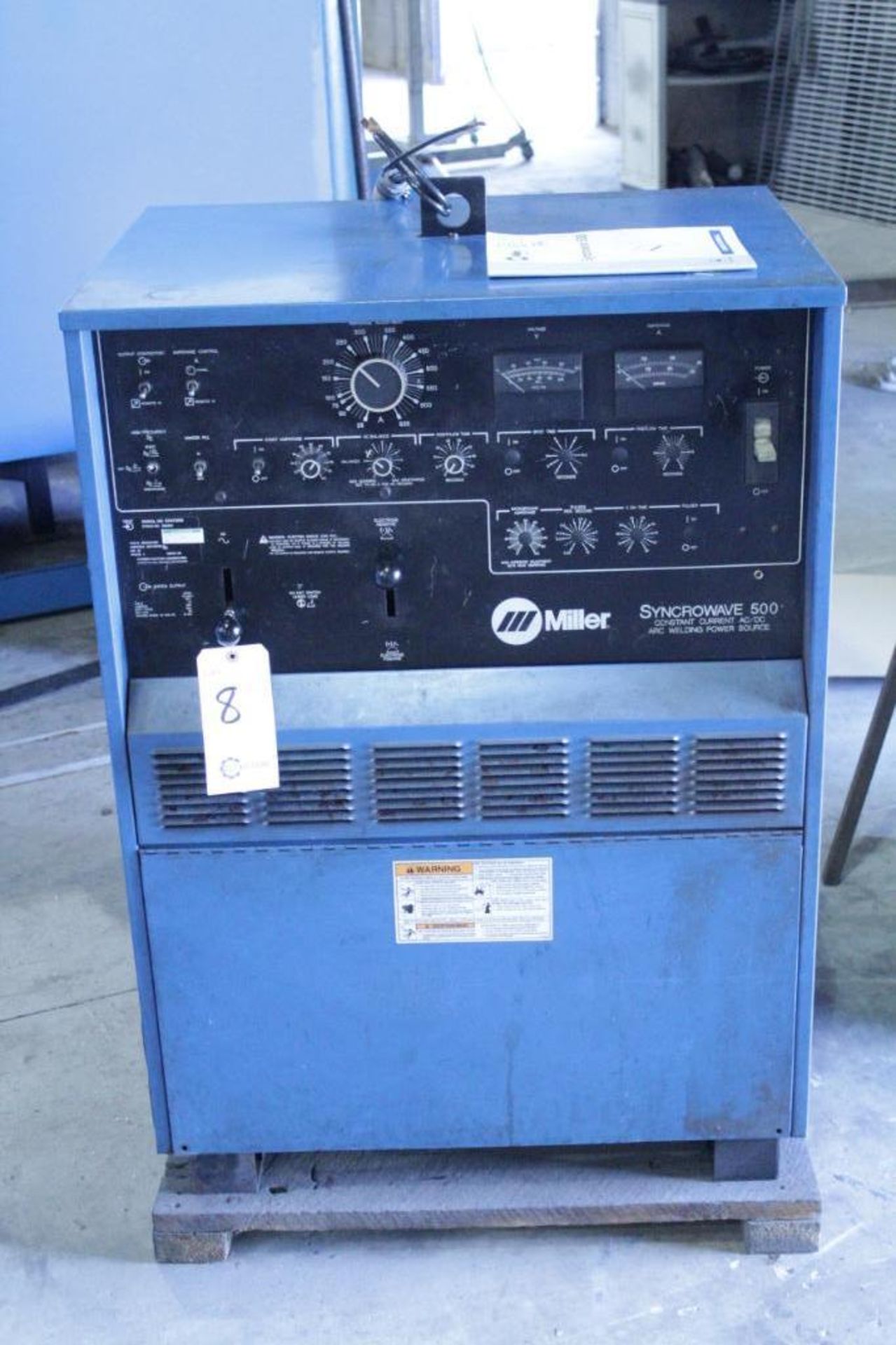 Miller Syncrowave 500 Welder - Image 2 of 5