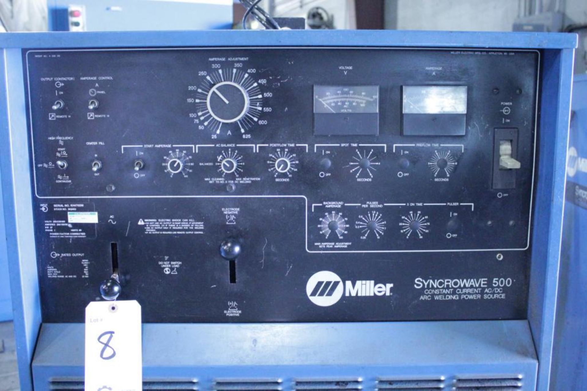 Miller Syncrowave 500 Welder - Image 3 of 5