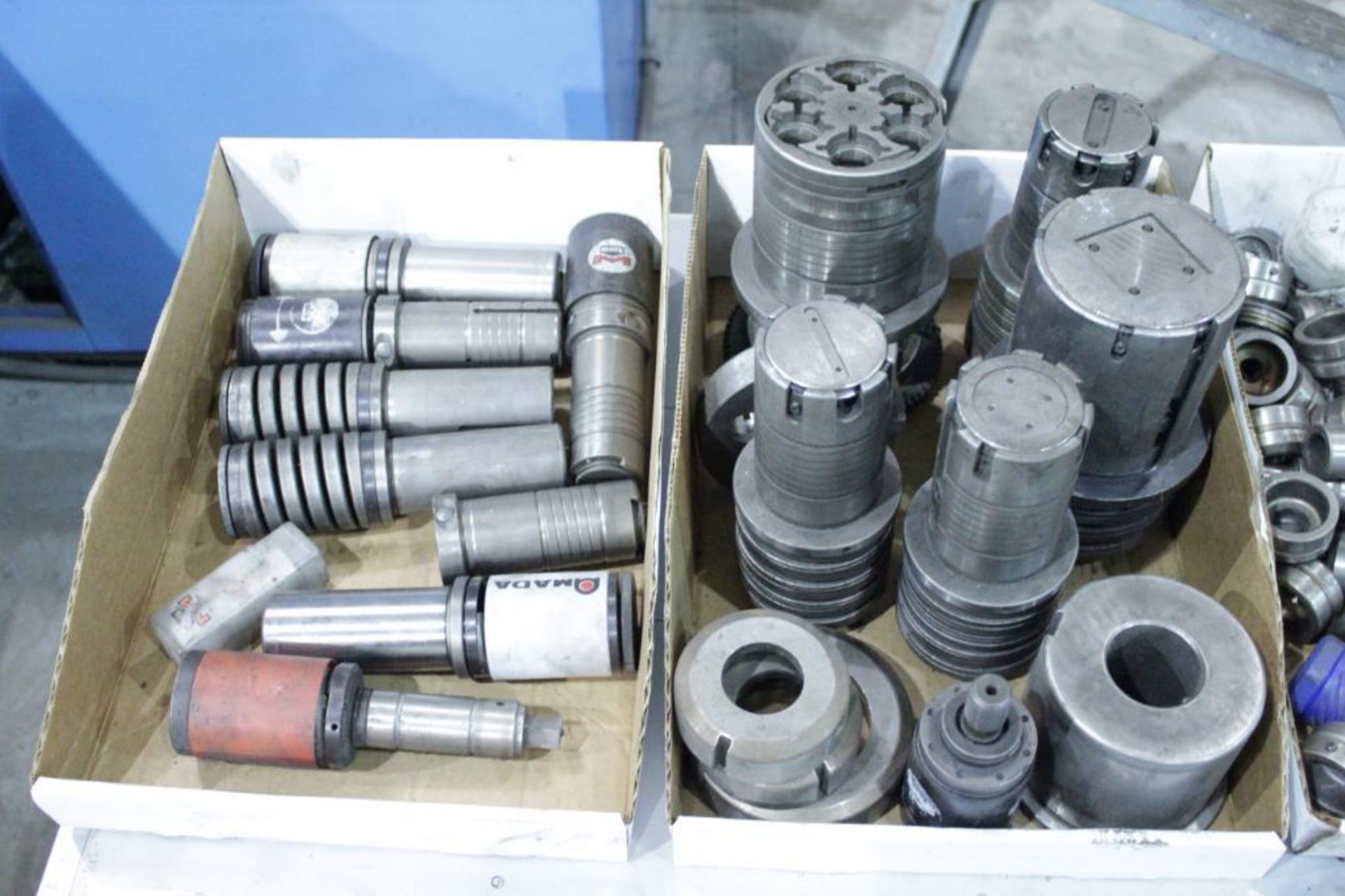 Euromac CX 750/50 50 ton CNC punch w/tooling - Image 8 of 11