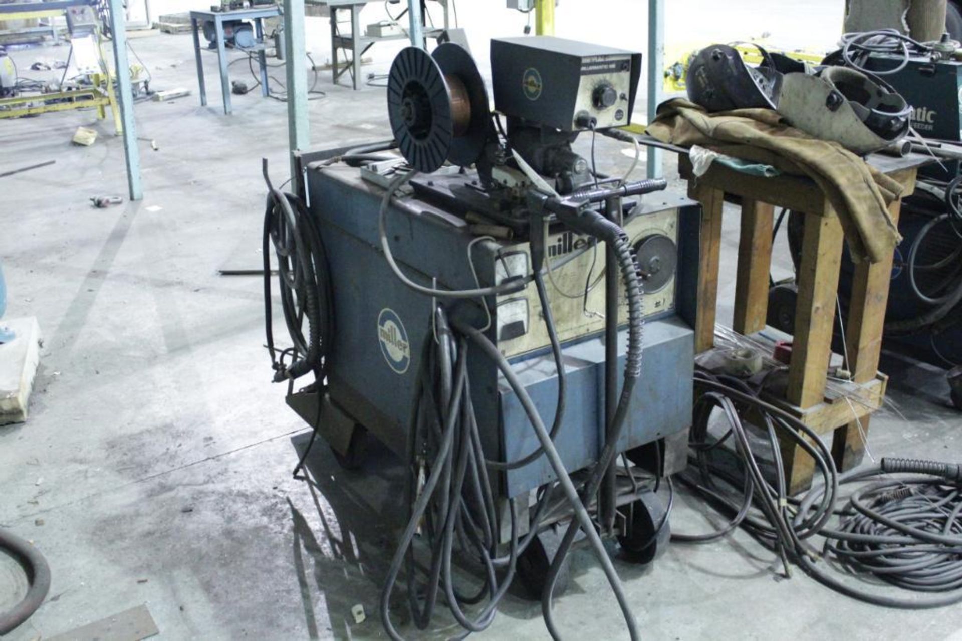 Miller Welder CP-250 TS w/ feeder - Image 2 of 4