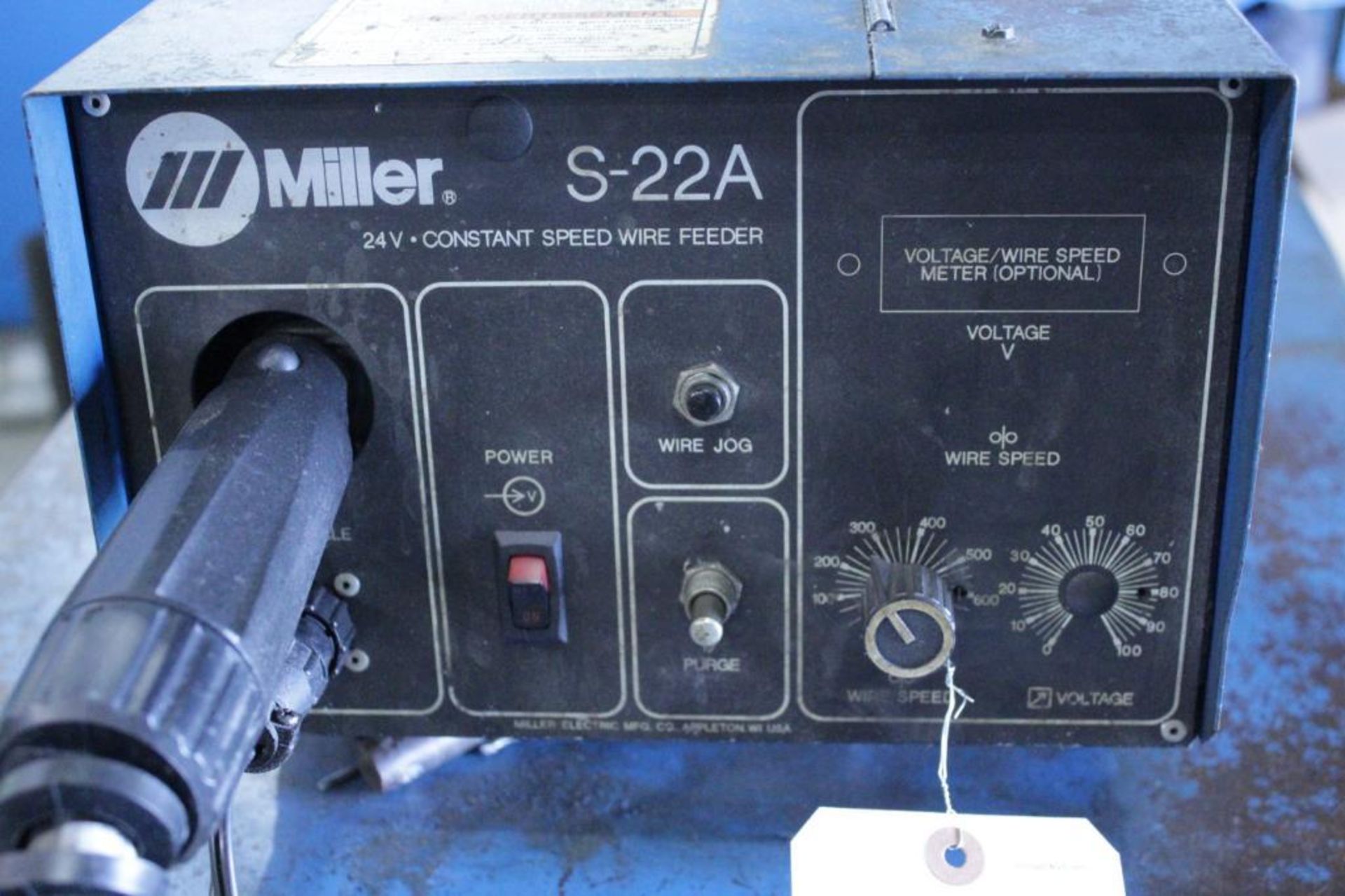 Miller MC300VS Constant Potential DC Arc Welder - Image 3 of 5