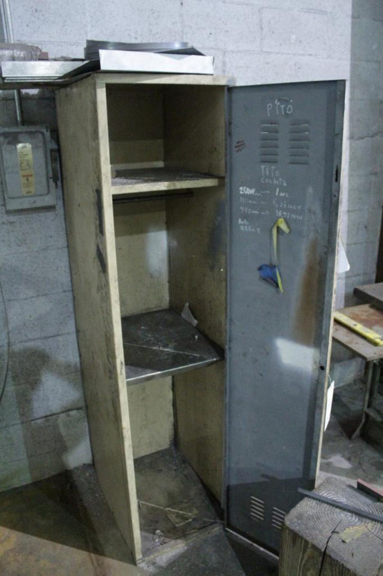 Steel Locker - Image 2 of 2