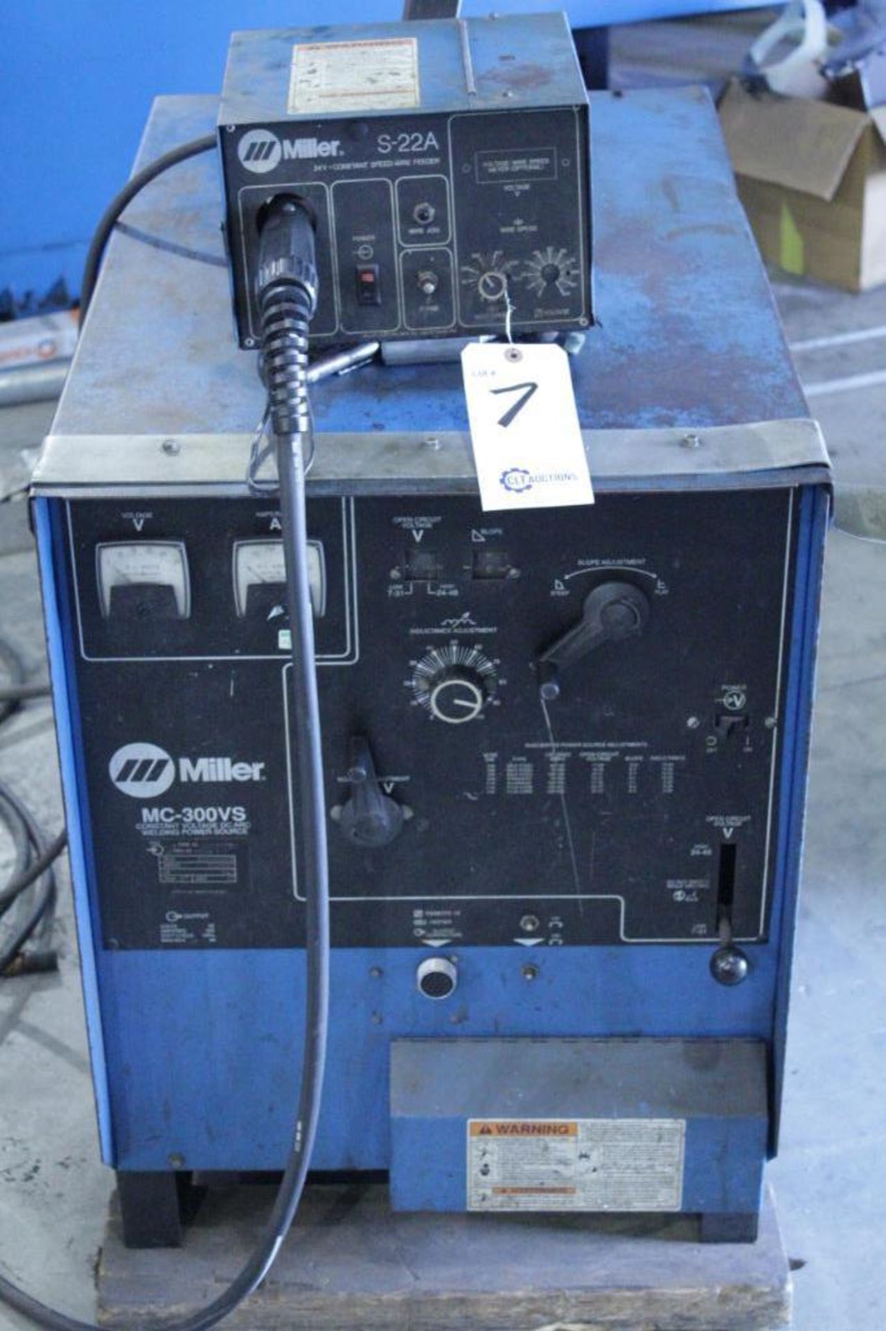 Miller MC300VS Constant Potential DC Arc Welder - Image 2 of 5