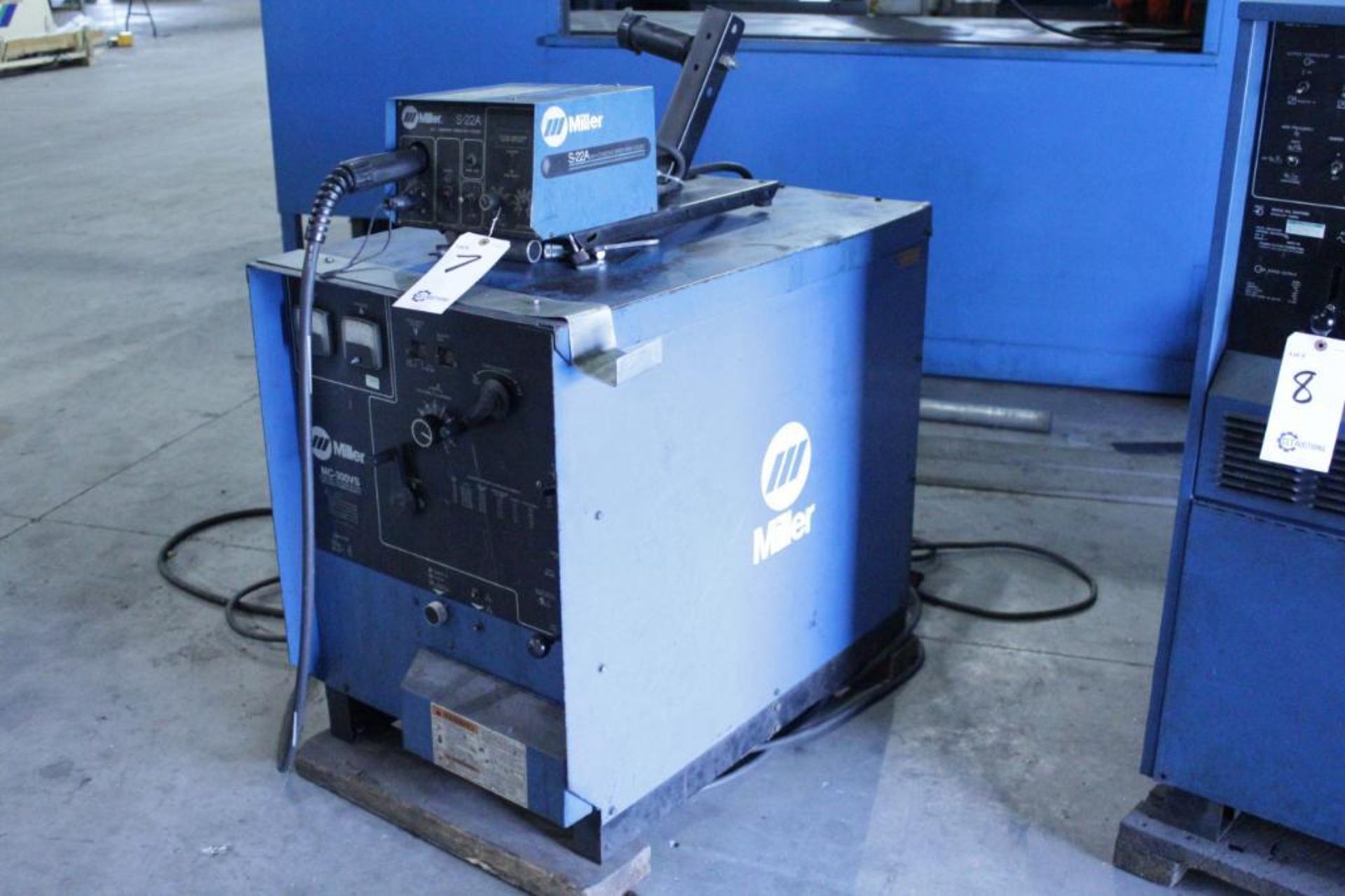 Miller MC300VS Constant Potential DC Arc Welder