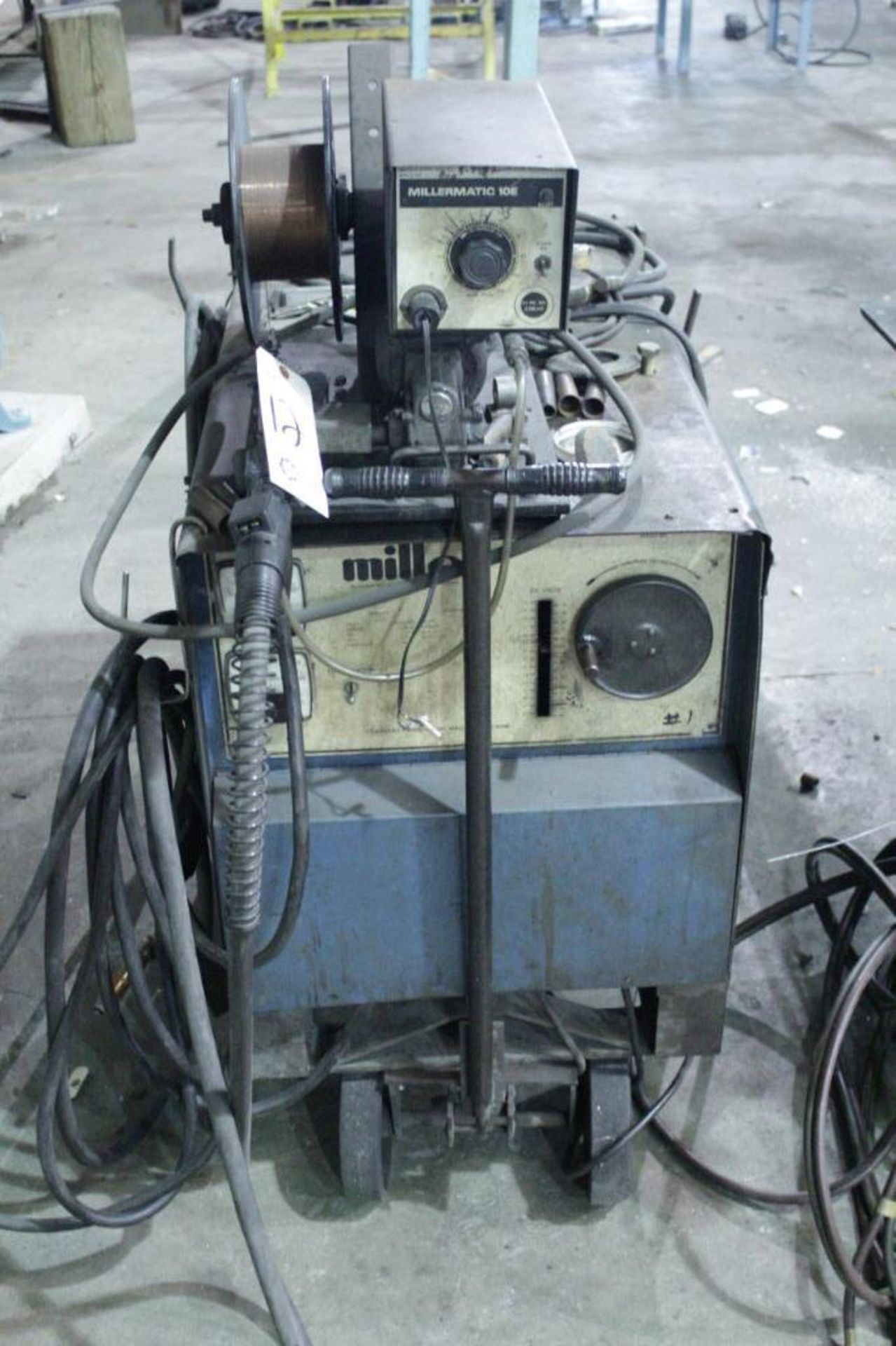 Miller Welder CP-250 TS w/ feeder - Image 3 of 4