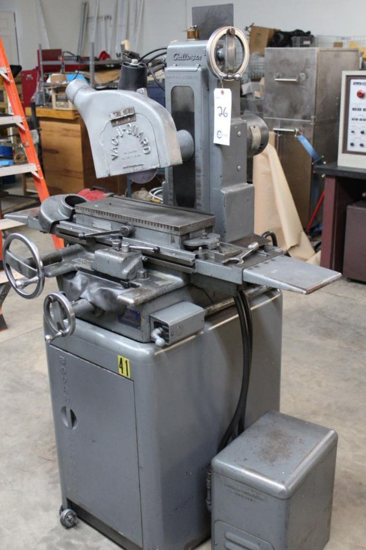 Boyar Schultz Challenger 6-18 hydraulic surface grinder - Image 2 of 6