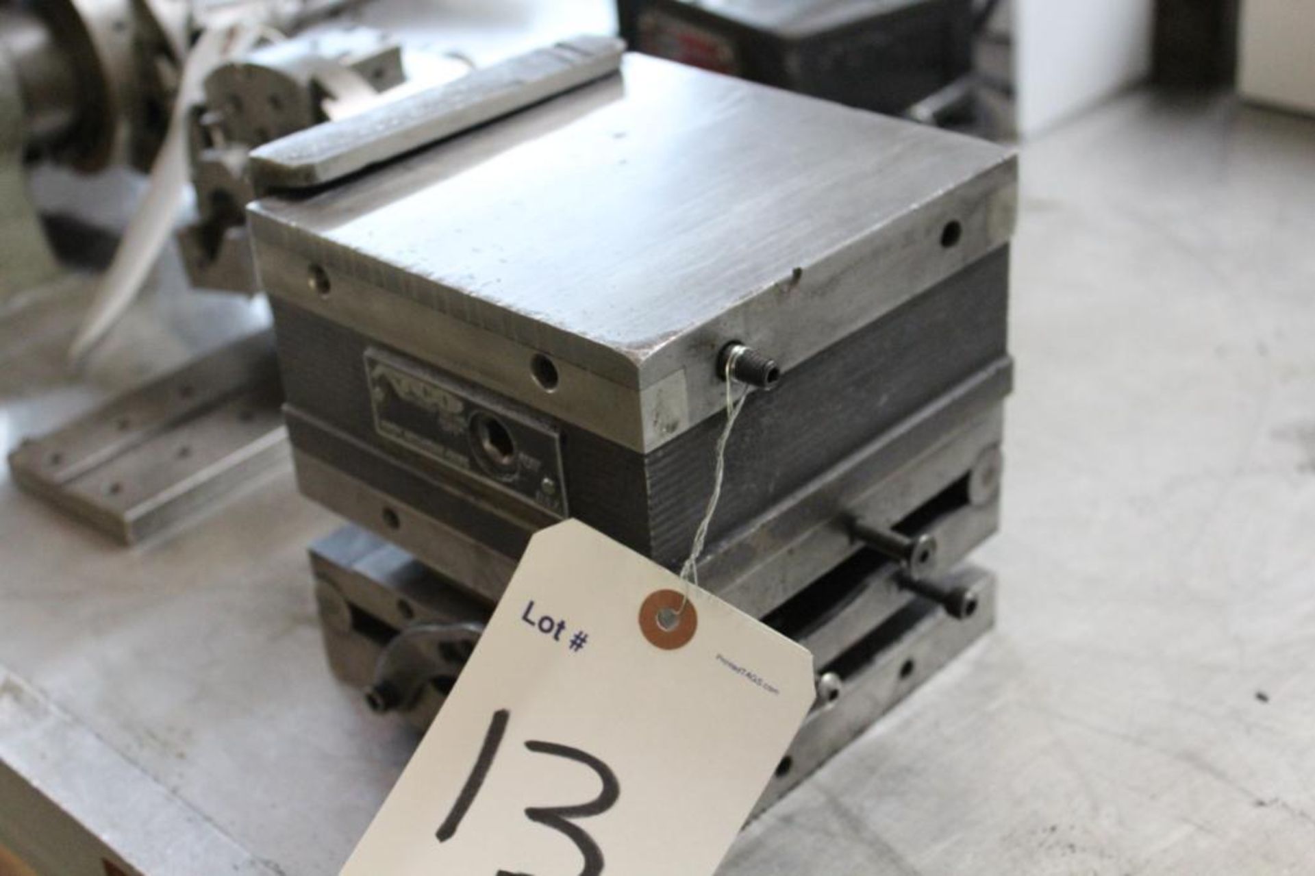 Atco 6" magnetic sine table - Image 2 of 3