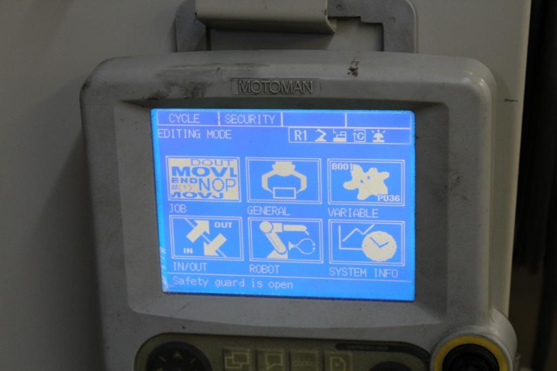 Yaskawa YR-SV3-J12 6 axis robot w/ controller - Image 5 of 10
