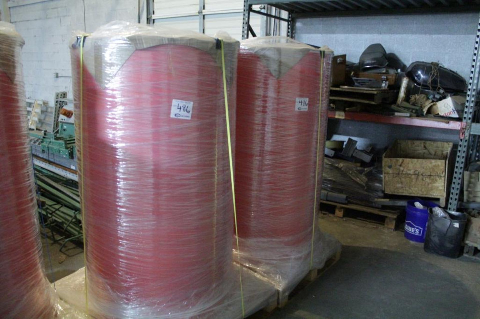 Rolls of absorbent material